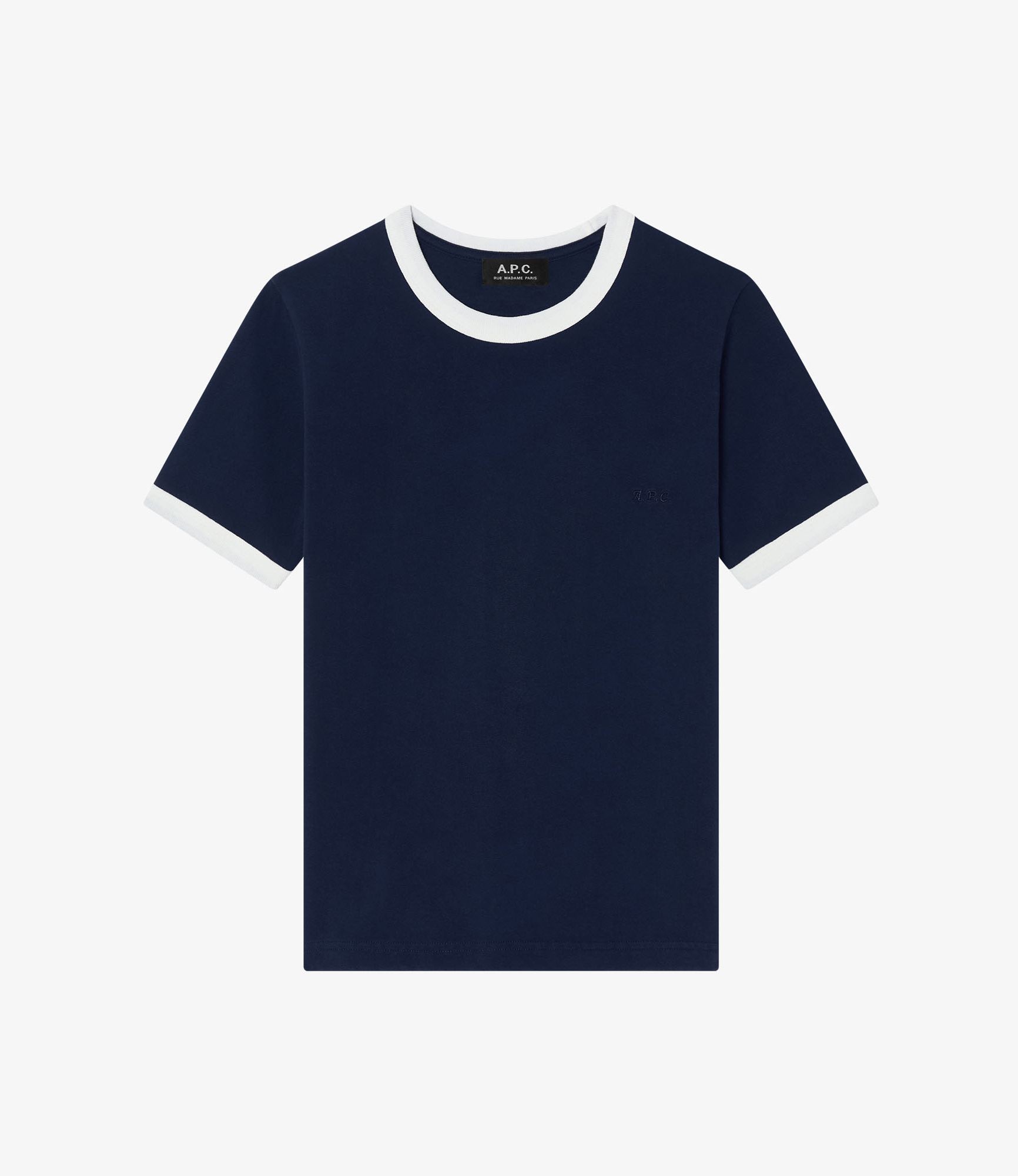 Ringer クロップTシャツ｜FEMME ｜A.P.C. | アー・ペー・セー日本公式