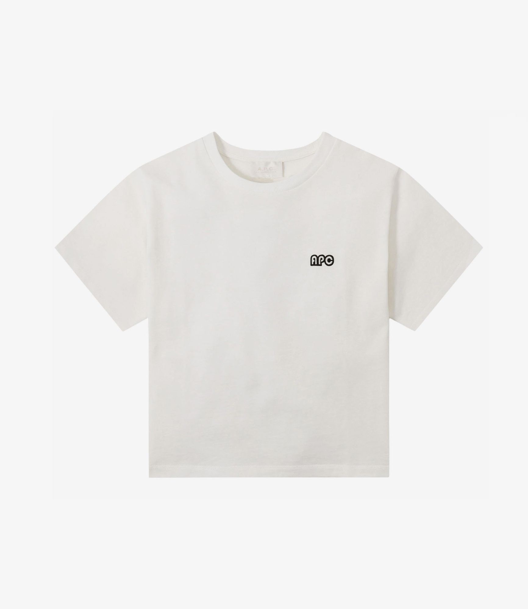 406 ロゴパッチ付Tシャツ｜FEMME NEW｜A.P.C. | アーペーセー日本公式