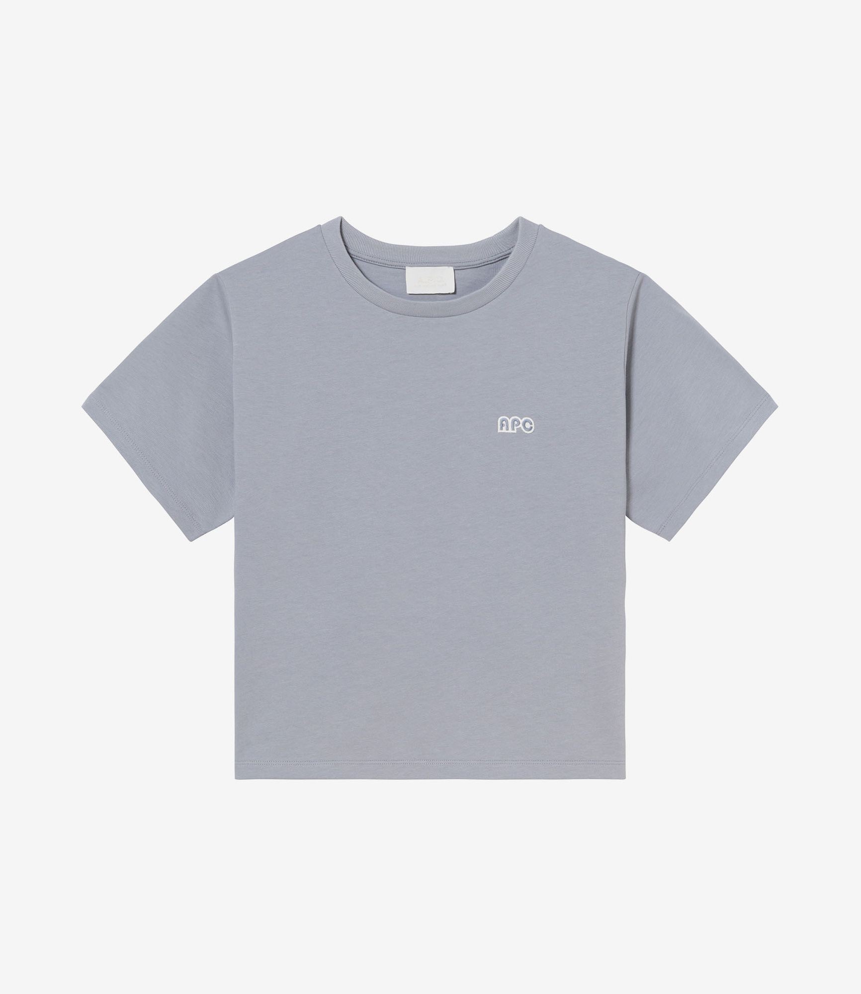 406 ロゴパッチ付Tシャツ｜FEMME ｜A.P.C. | アー・ペー・セー日本公式