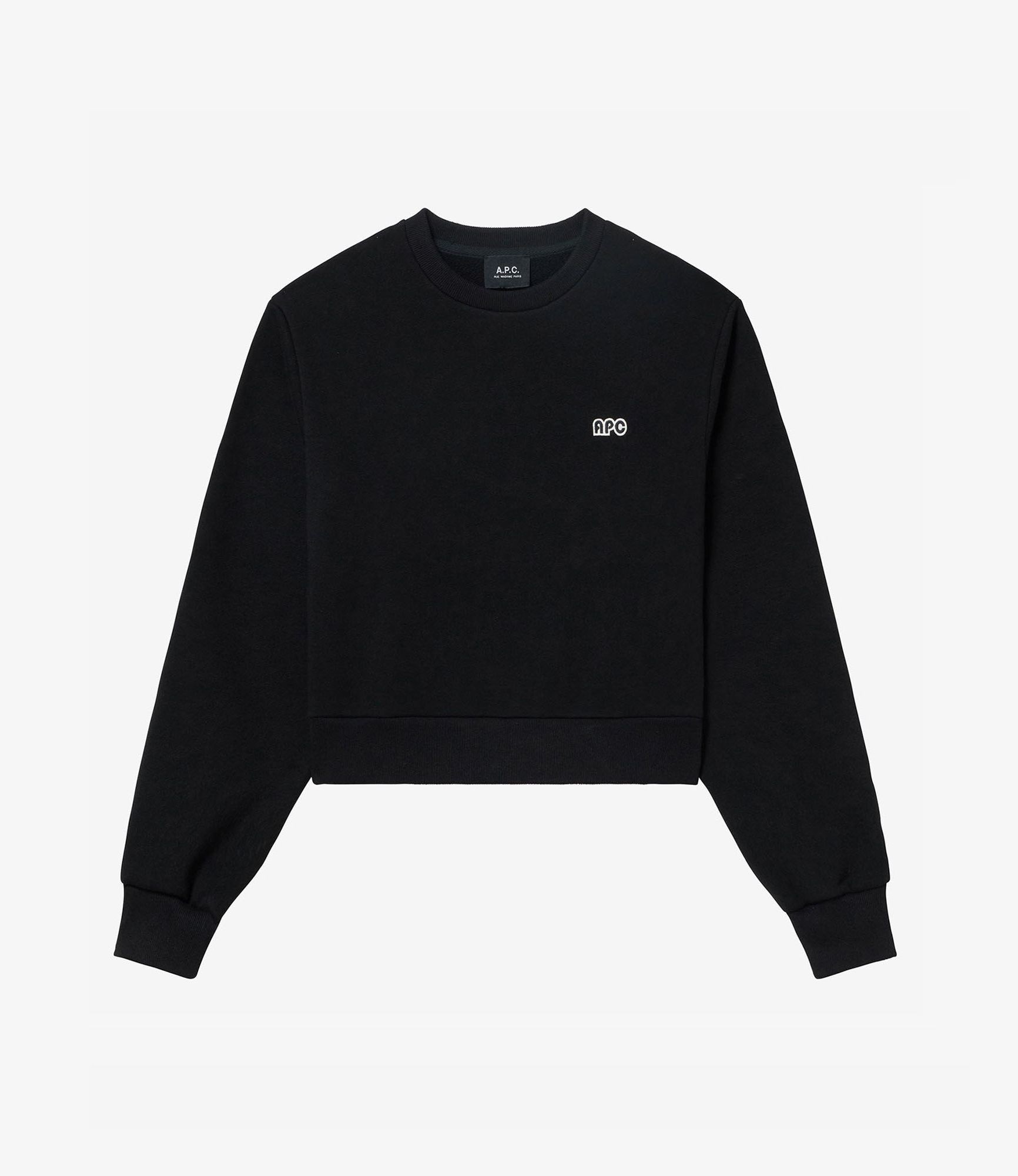 406 ロゴパッチ付スウェットシャツ｜FEMME ｜A.P.C. | アー・ペー