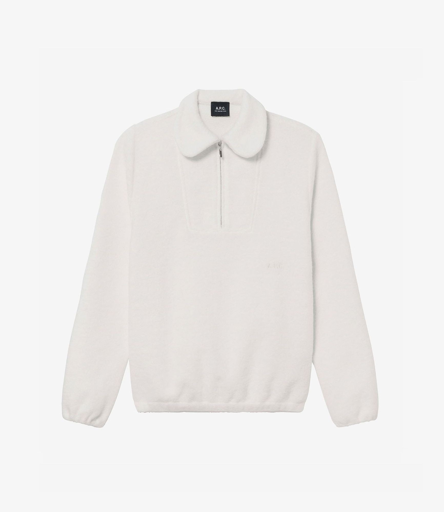 ラウンドカラートップ｜FEMME ｜A.P.C. | アーペーセー日本公式