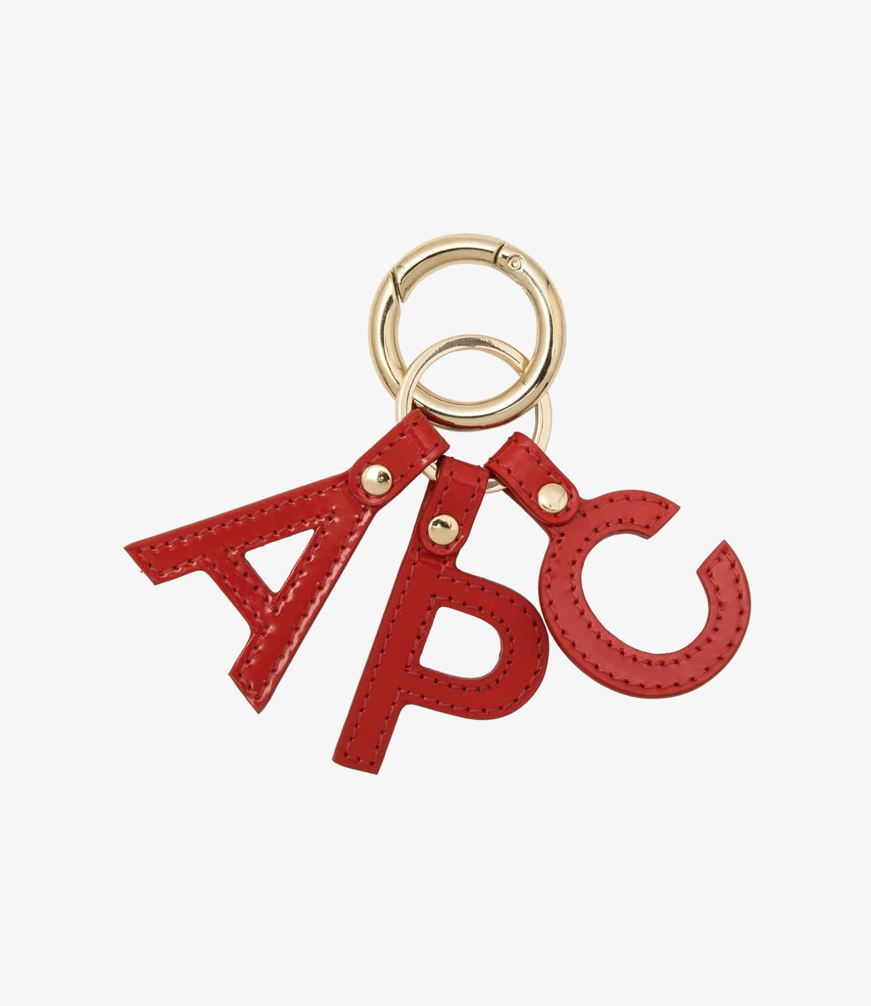 オンライン限定】 APC レターキーリング｜FEMME ｜A.P.C. | アー・ペー