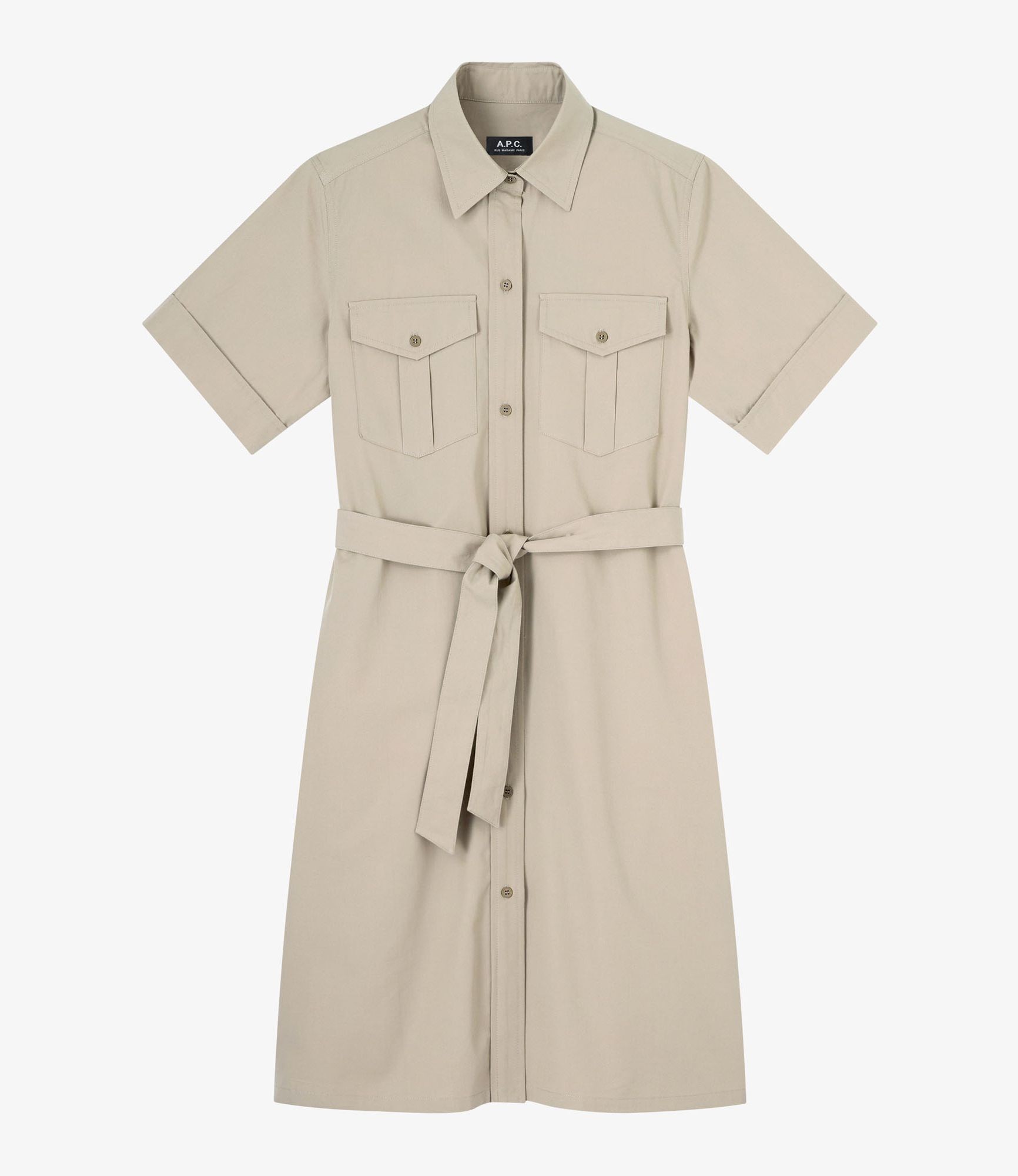 Evy ワンピース｜FEMME ｜A.P.C. | アー・ペー・セー日本公式