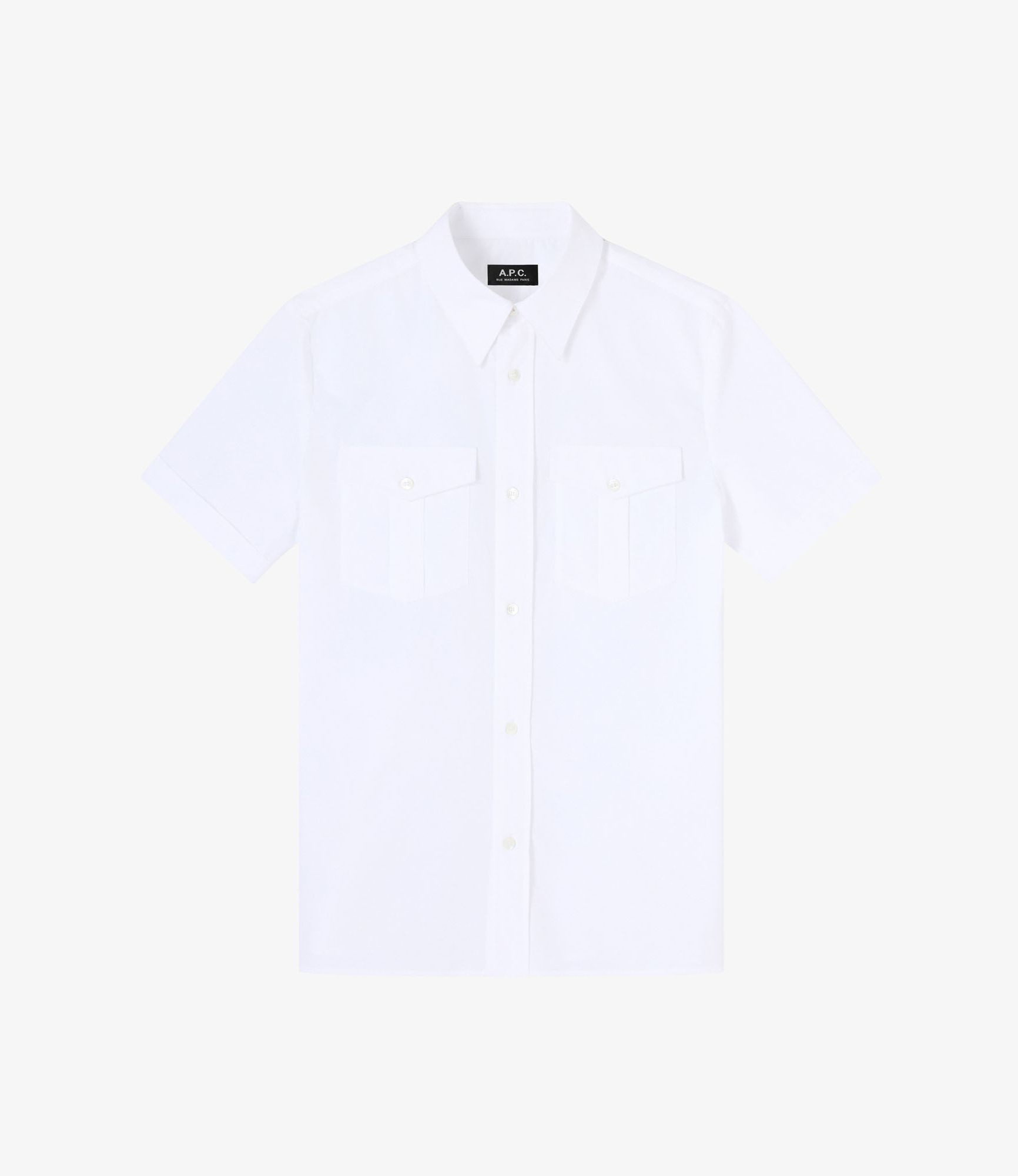 Milesa 半袖シャツ｜FEMME ｜A.P.C. | アー・ペー・セー日本公式