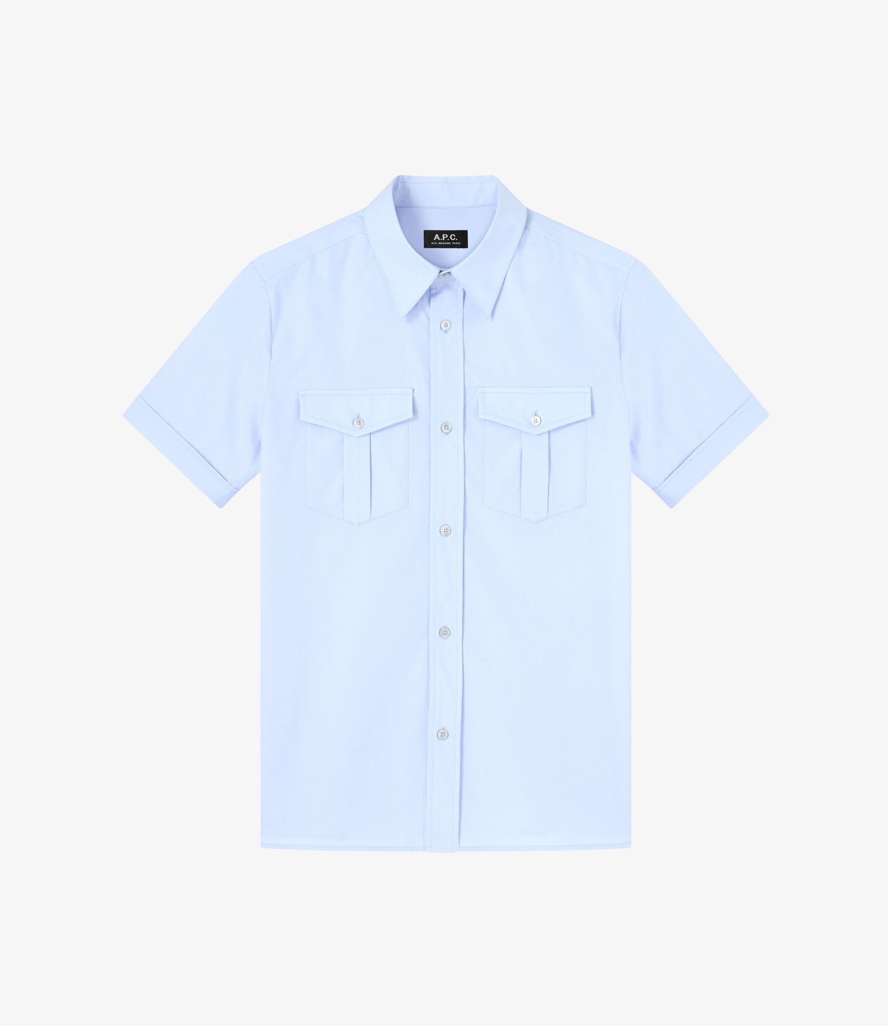 希少☆美品✨APC LELAINA 半袖シャツ Milesa 半袖シャツ｜FEMME ｜A.P.C. | アー・ペー・セー日本公式