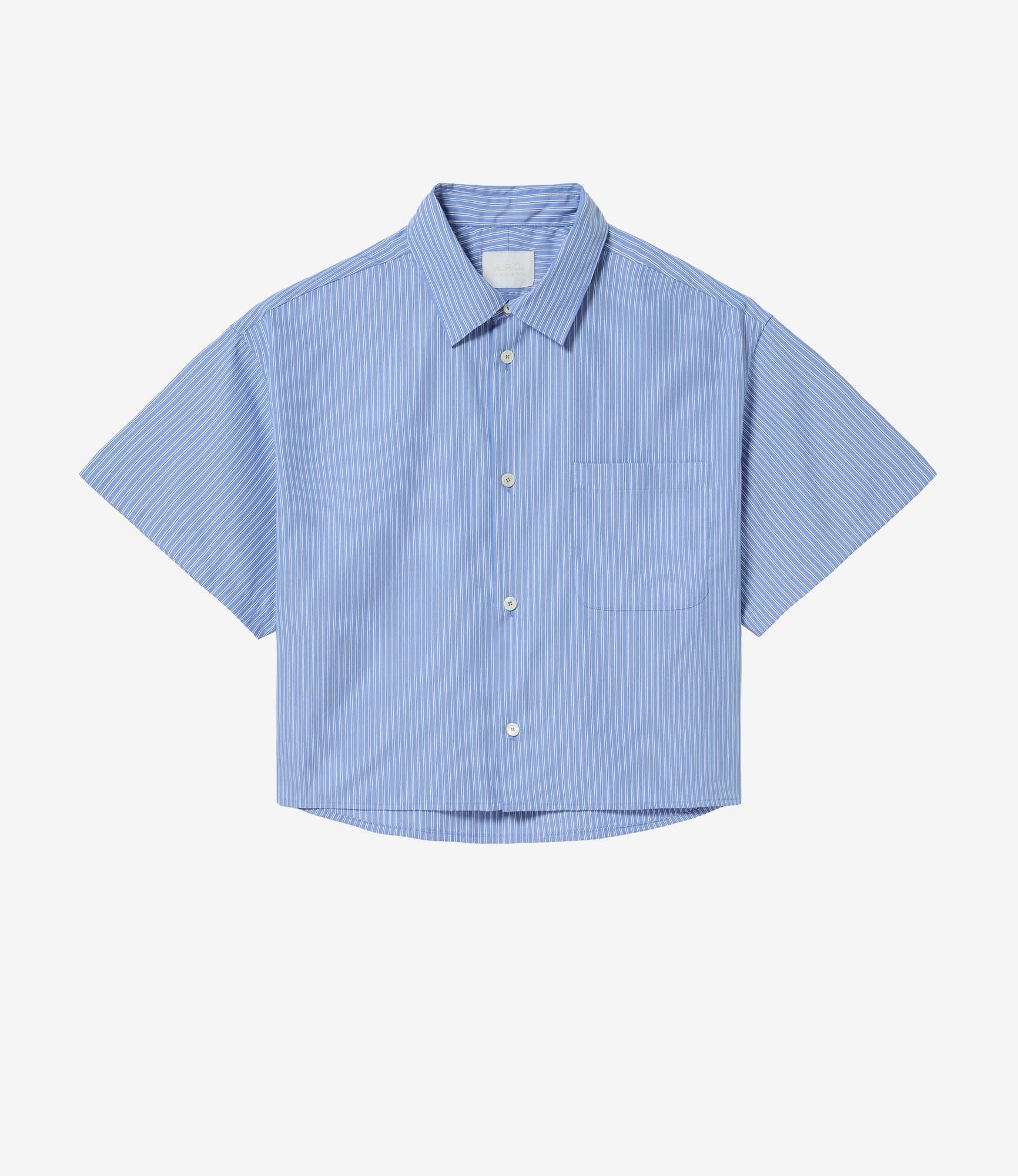 Sophia 半袖シャツ｜FEMME ｜A.P.C. | アー・ペー・セー日本公式