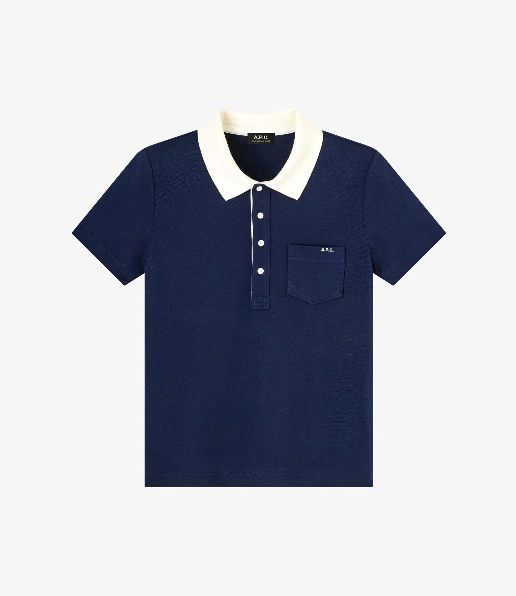 （未使用）A.P.C. ポロシャツ ポロシャツ｜FEMME ｜A.P.C. | アー・ペー・セー日本公式オンラインストア
