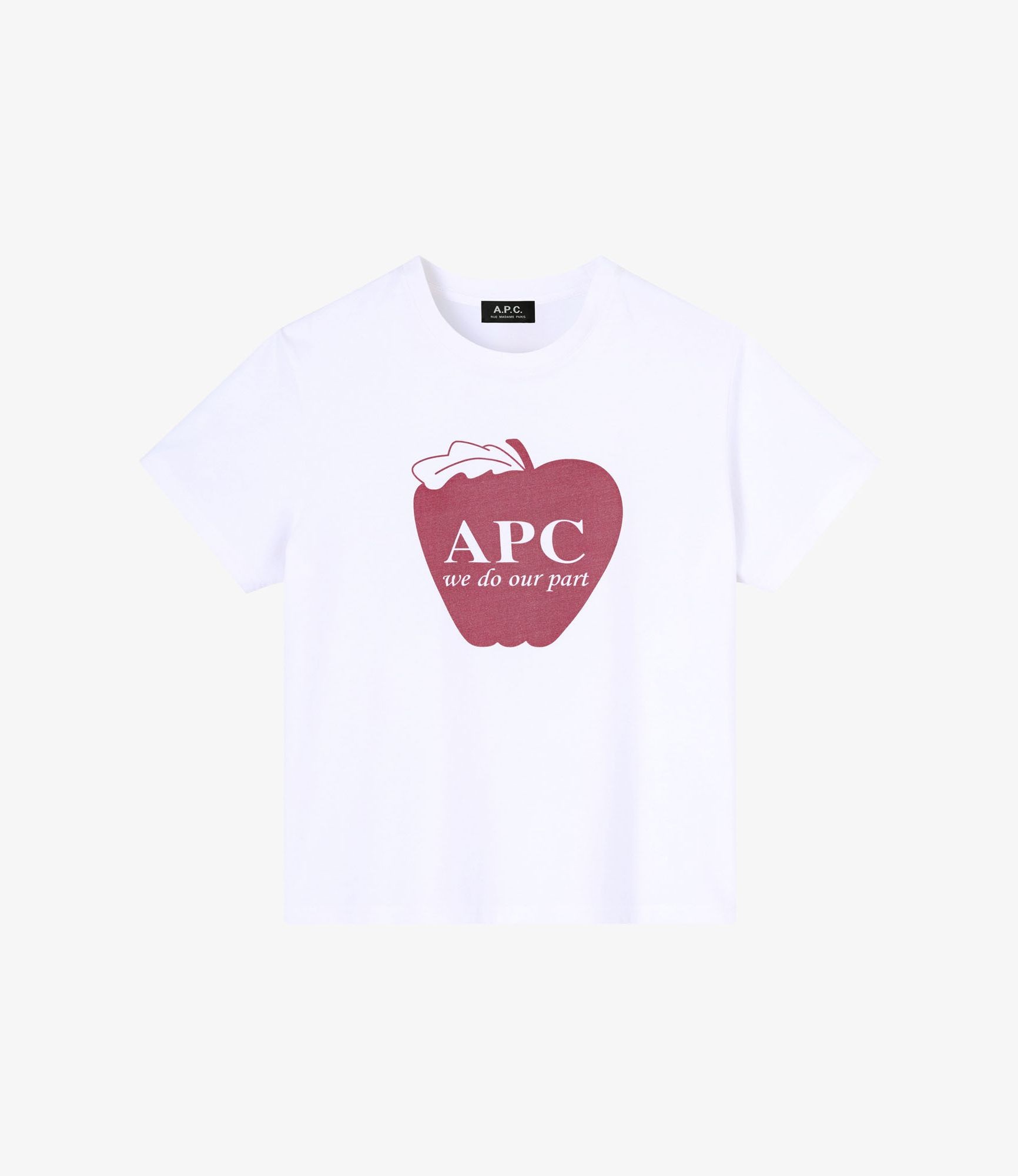 Pomme Tシャツ｜FEMME ｜A.P.C. | アー・ペー・セー日本公式オンライン