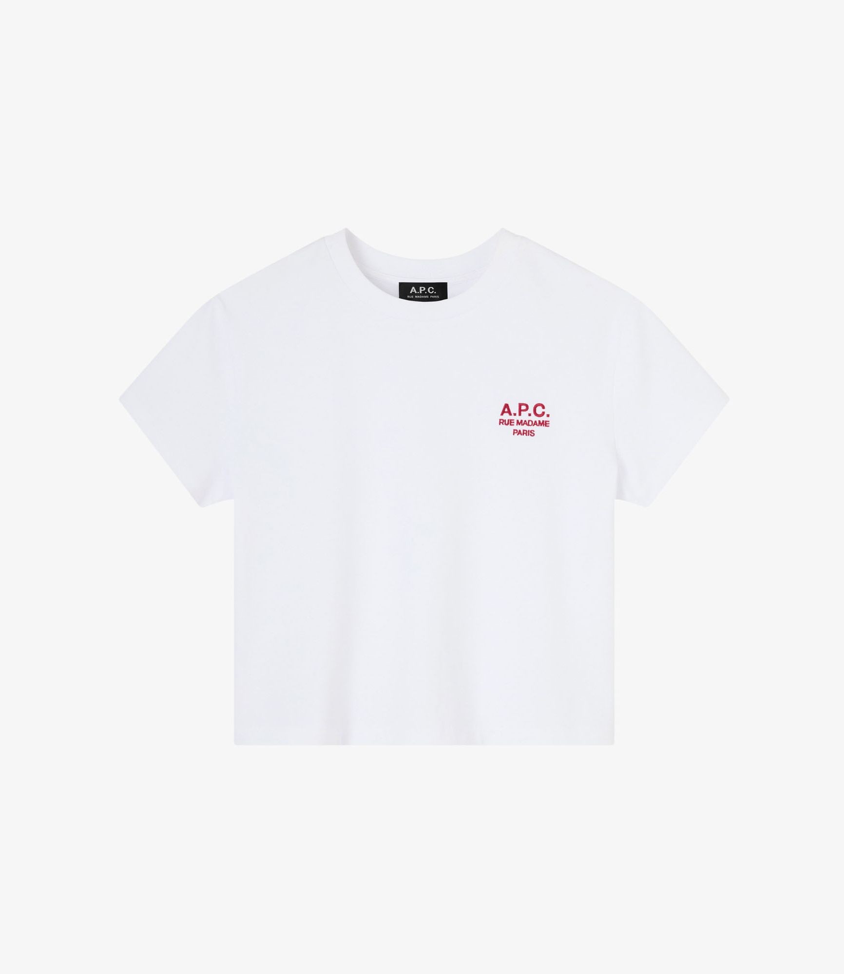 A.P.C PETITE RUE MADAME Tシャツ Boxy Rue Madame Tシャツ｜FEMME NEW｜A.P.C. | アーペーセー日本公式