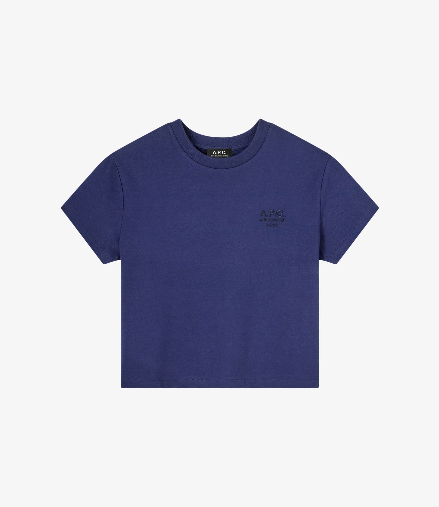 Boxy Rue Madame Tシャツ｜FEMME ｜A.P.C. | アー・ペー・セー日本公式