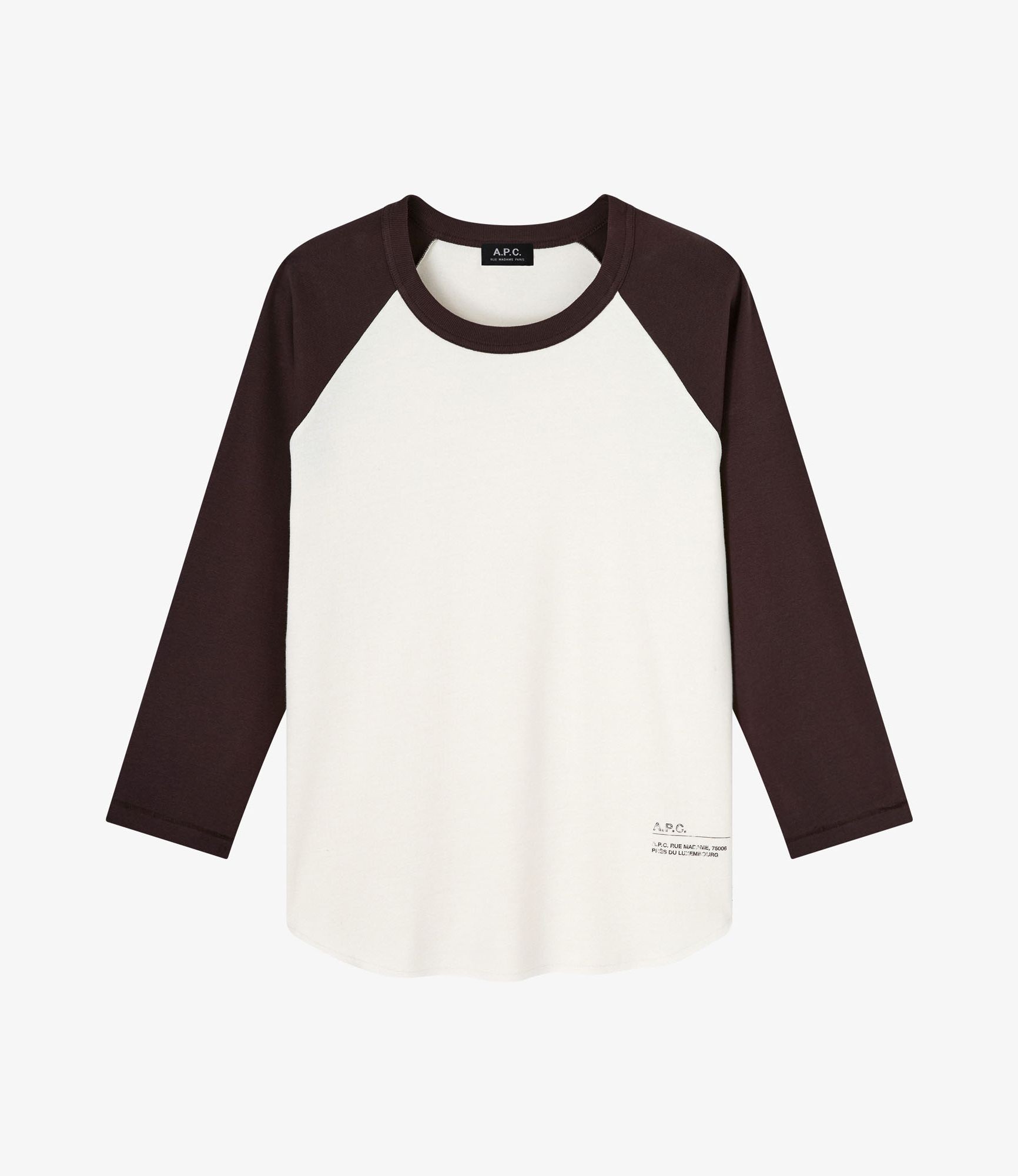 APC ラグランロンT Clara トップ｜FEMME ｜A.P.C. | アー・ペー・セー日本公式オンライン