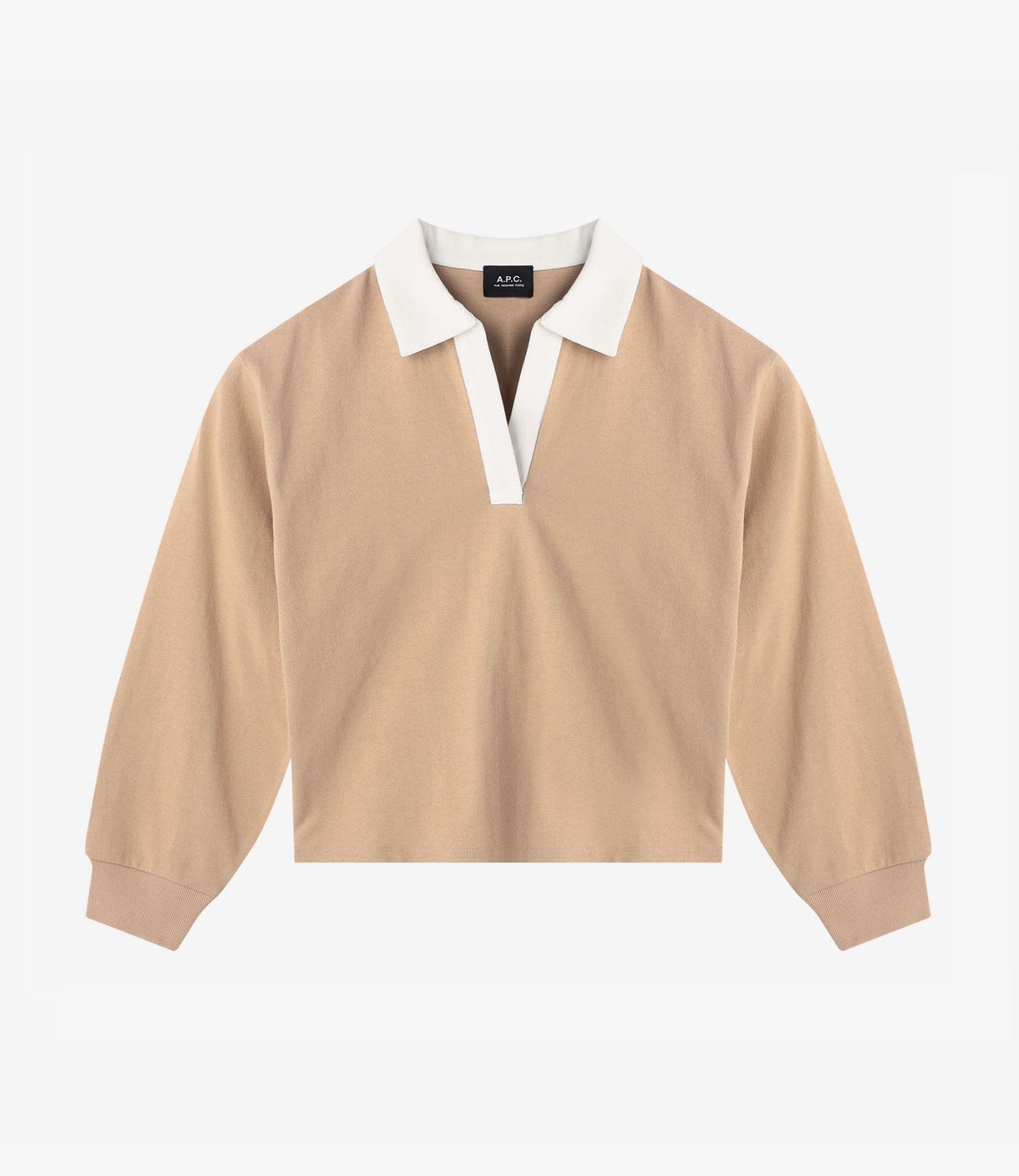 Garance ポロトップ｜FEMME ｜A.P.C. | アー・ペー・セー日本公式