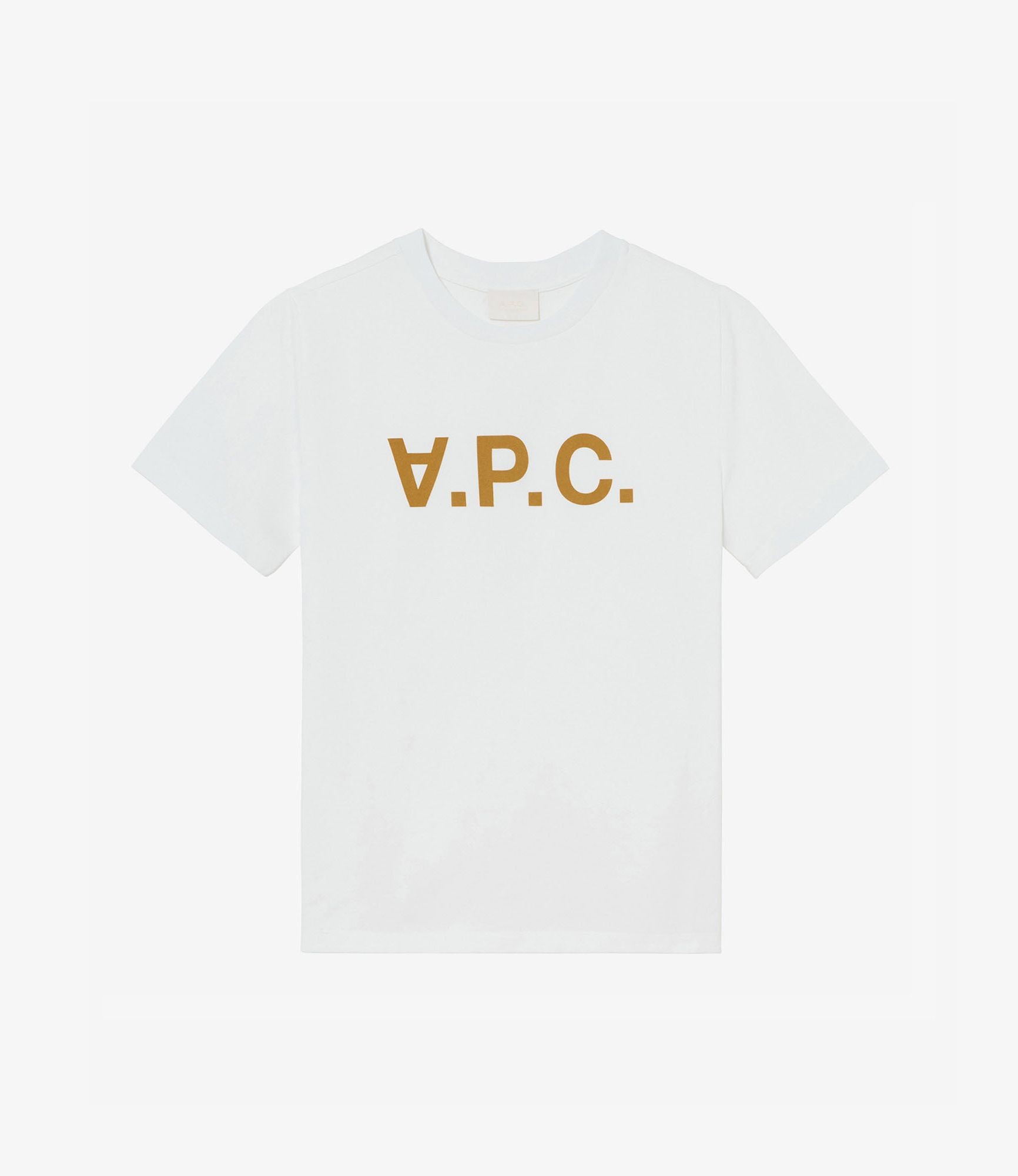 A.P.C. ホワイト Tシャツ Lサイズ ロゴプリント Grand VPC Tシャツ｜FEMME ｜A.P.C. | アー・ペー・セー日本公式