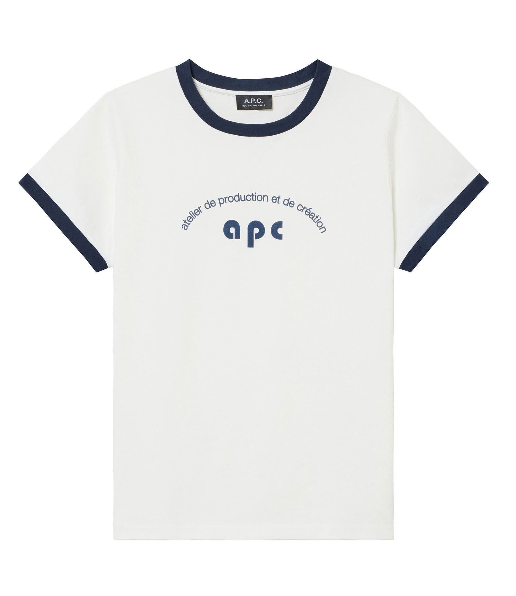 Retro Tシャツ｜FEMME ｜A.P.C. | アー・ペー・セー日本公式オンライン