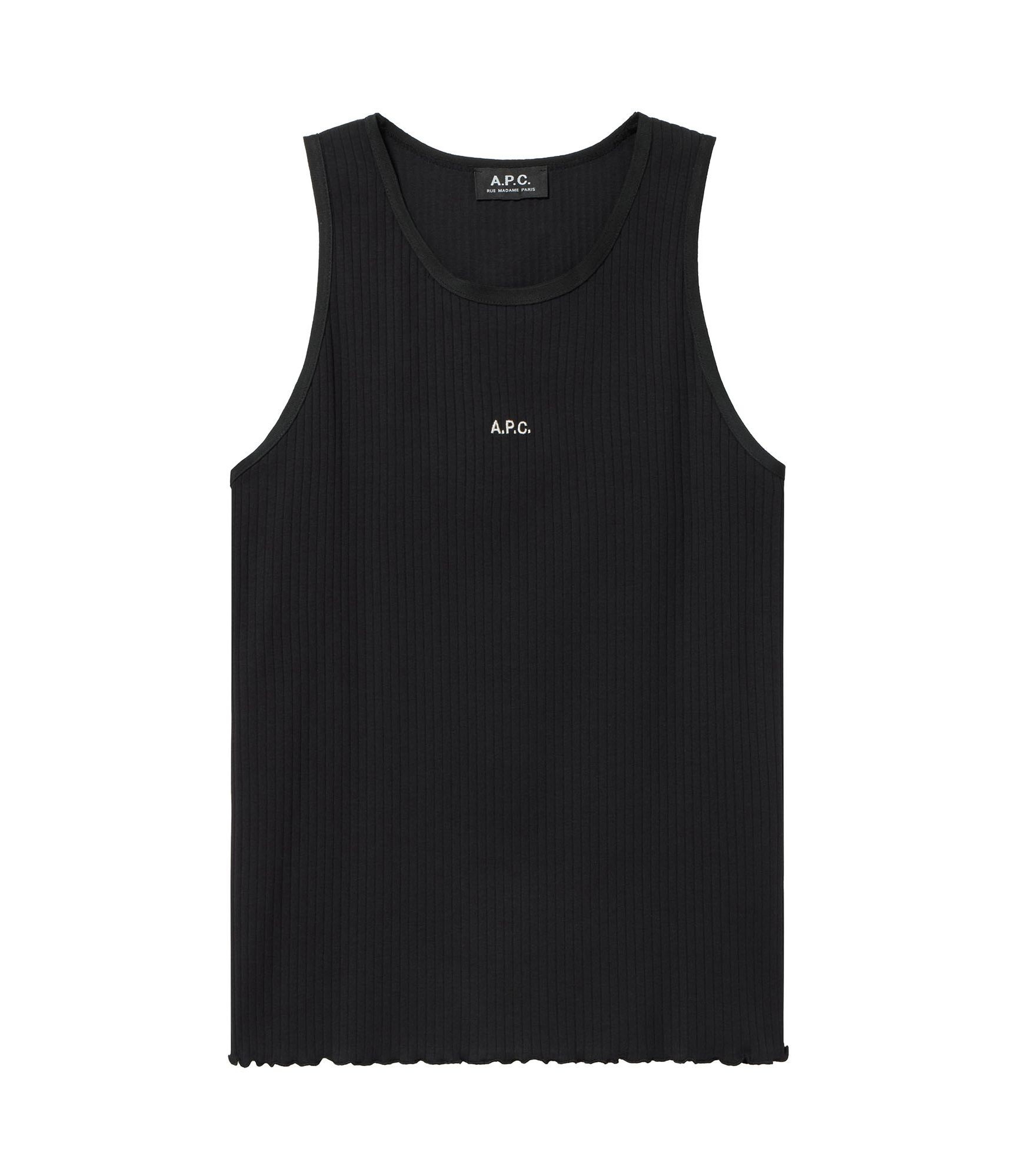 A.P.C タンクトップ A.P.C.ロゴ入りタンクトップ｜FEMME ｜A.P.C. | アー・ペー・セー日本