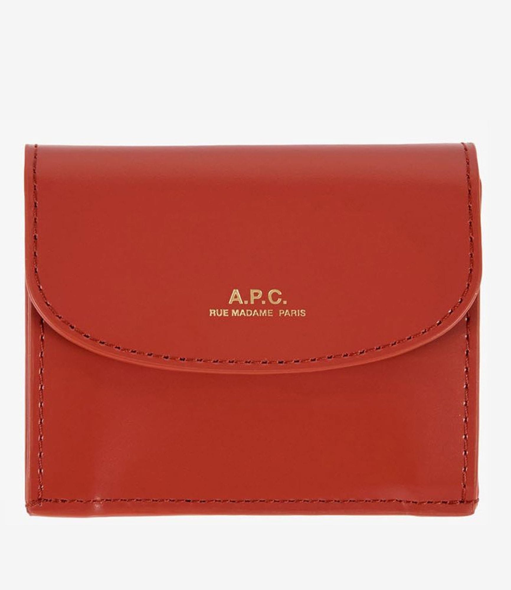 Geneve Torifold ウォレット｜レザーグッズ｜A.P.C. | アー・ペー