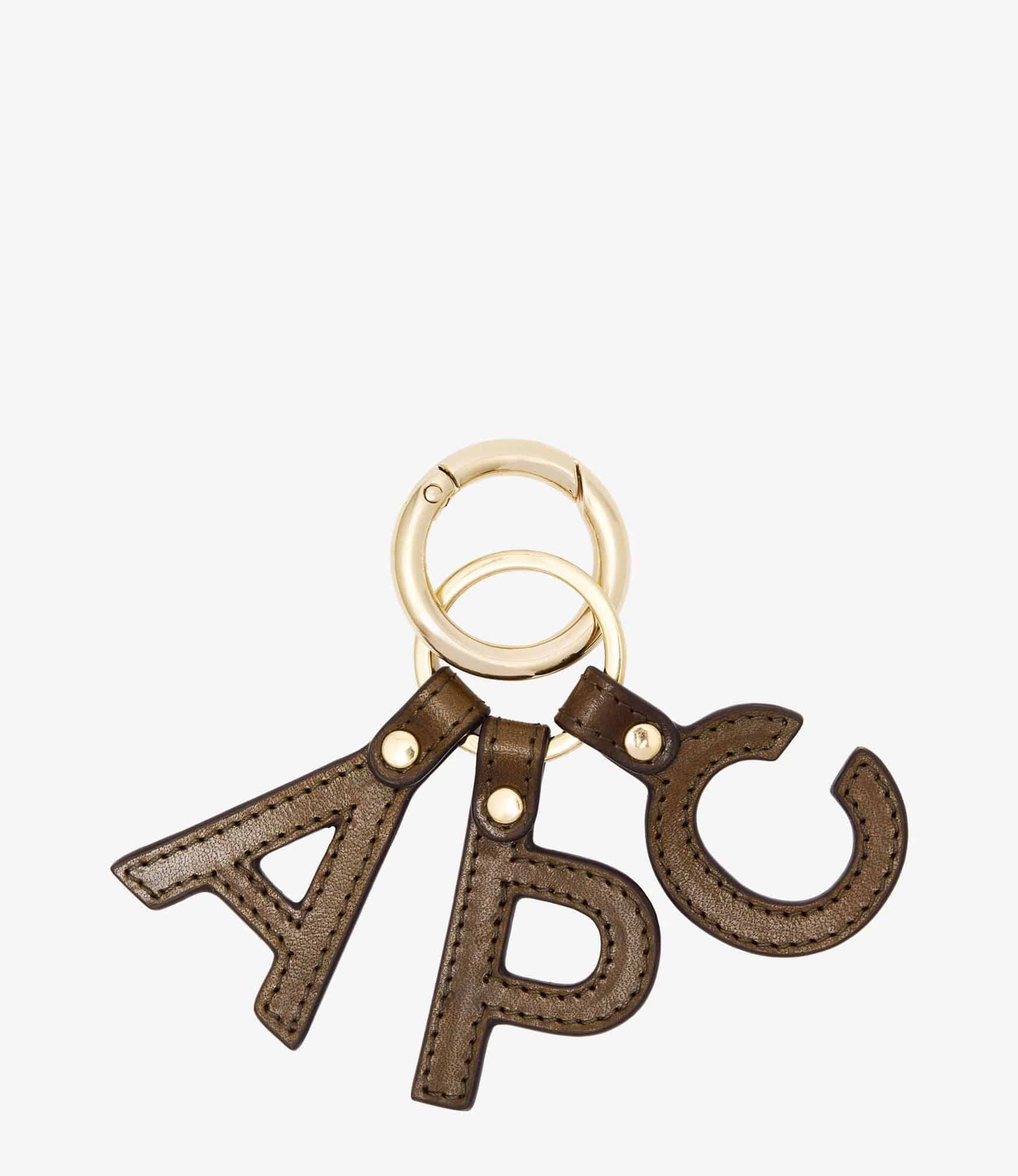 APC レターキーリング｜レザーグッズ｜A.P.C. | アー・ペー・セー日本