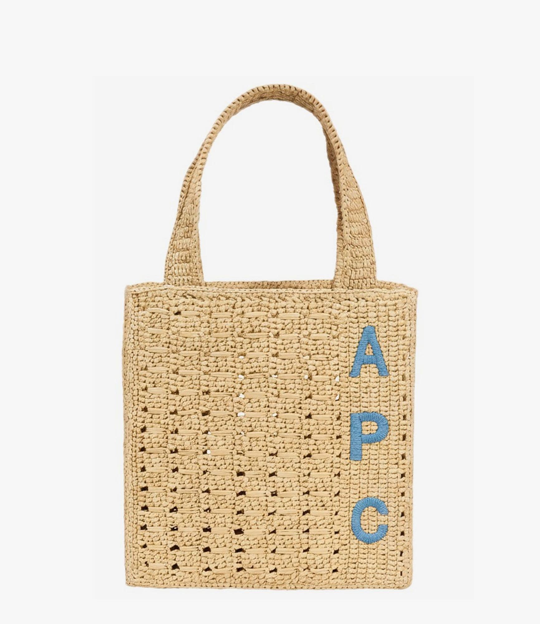 しゅん【値下げ】NGAP × APE トートバッグ ベージュ June スモールトートバッグ｜FEMME NEW｜A.P.C. | アー・ペー・セー