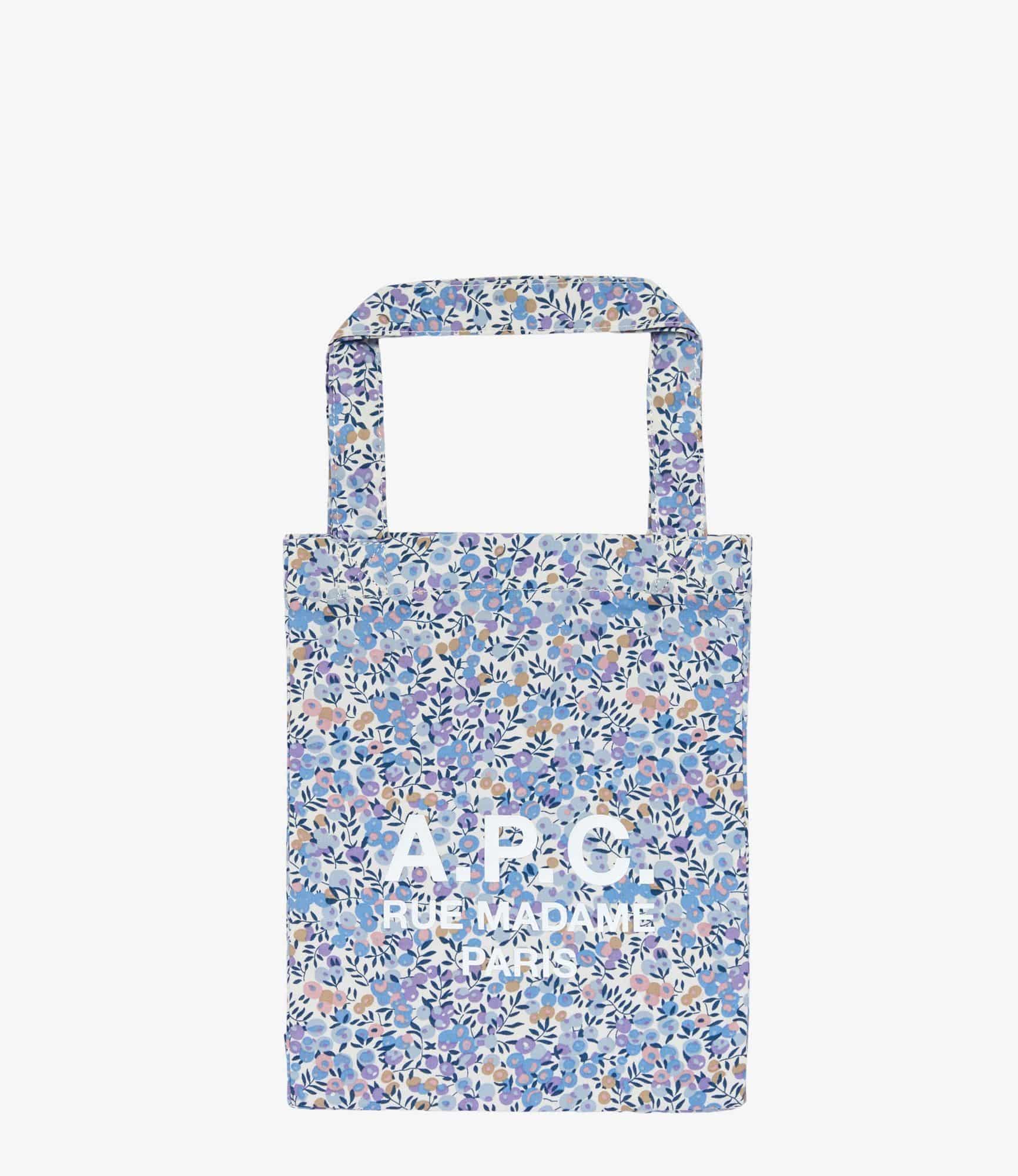 A.P.C.　TOTE LOU RUE MADAME SMALL 2.0　生成 Lou Rue Madame 2.0 スモールトートバッグ｜UNISEXE / SACS｜A.P.C.
