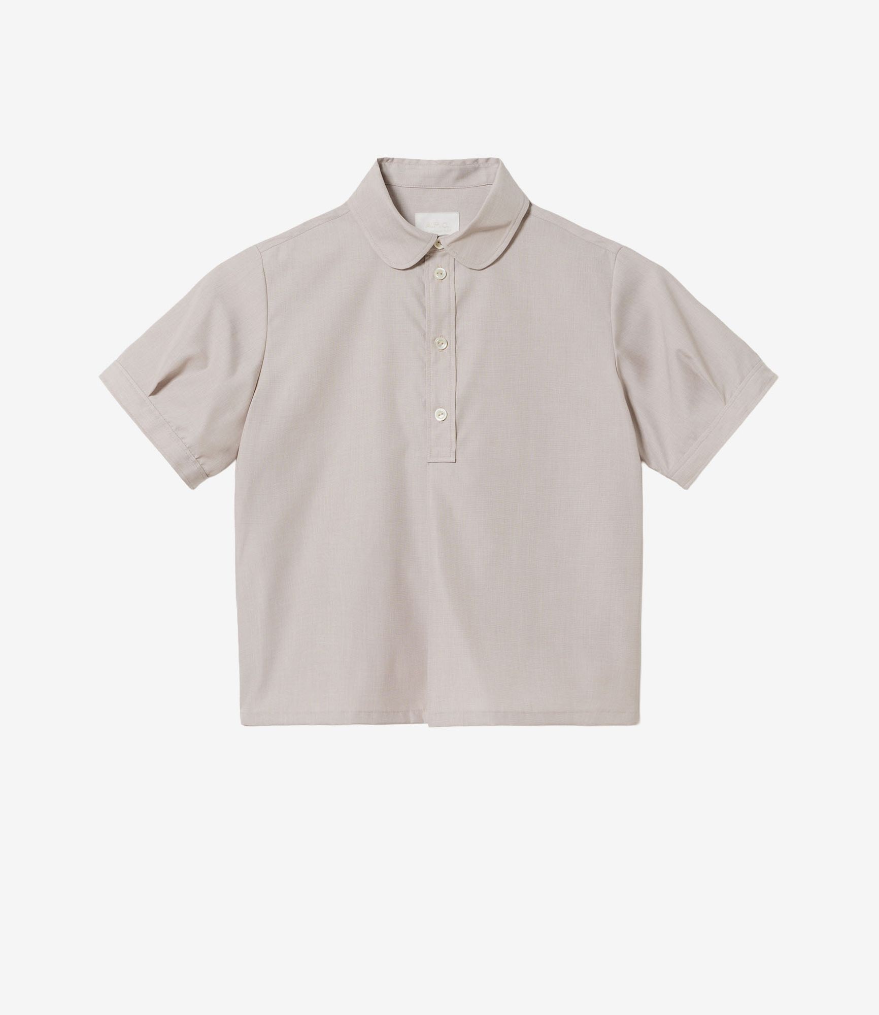 Anne 半袖シャツ｜FEMME ｜A.P.C. | アー・ペー・セー日本公式