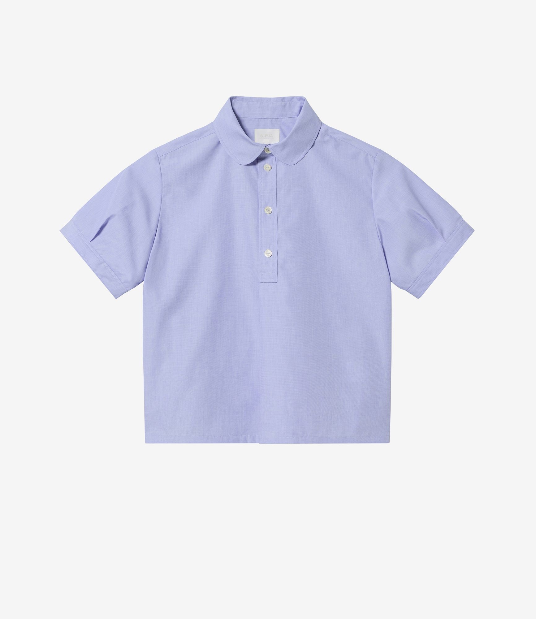 Anne 半袖シャツ｜FEMME ｜A.P.C. | アー・ペー・セー日本公式