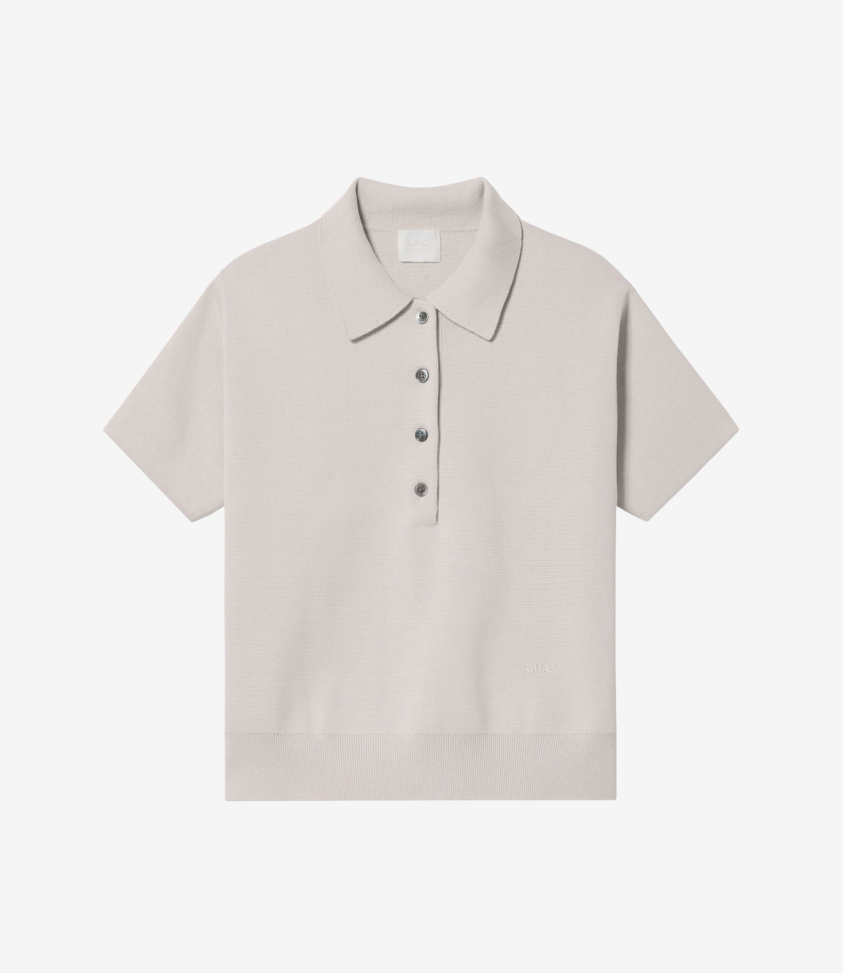 Lavinia ニットポロ｜FEMME ｜A.P.C. | アー・ペー・セー日本公式