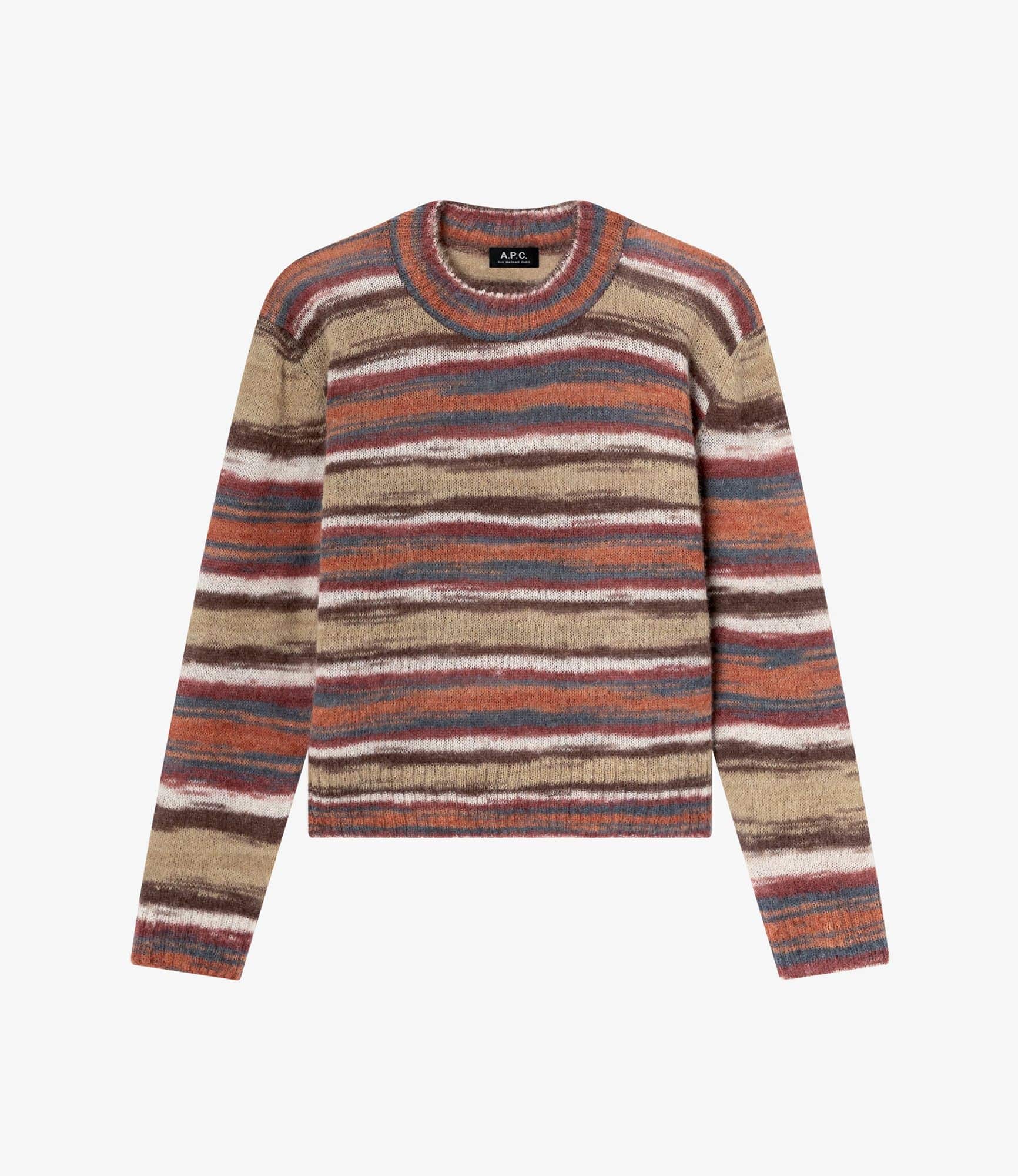 アーペーセー　ボーダーアルパカニット Gabby セーター｜FEMME ｜A.P.C. | アー・ペー・セー日本公式