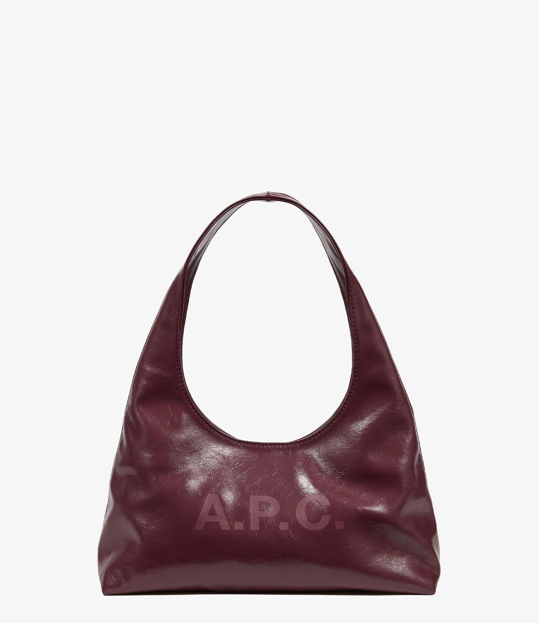 【新品級/袋付】A.P.C. BABY NINON ショルダーバッグ 赤 Baby Ninon ショルダーバッグ｜FEMME NEW｜A.P.C. | アー・ペー・セー