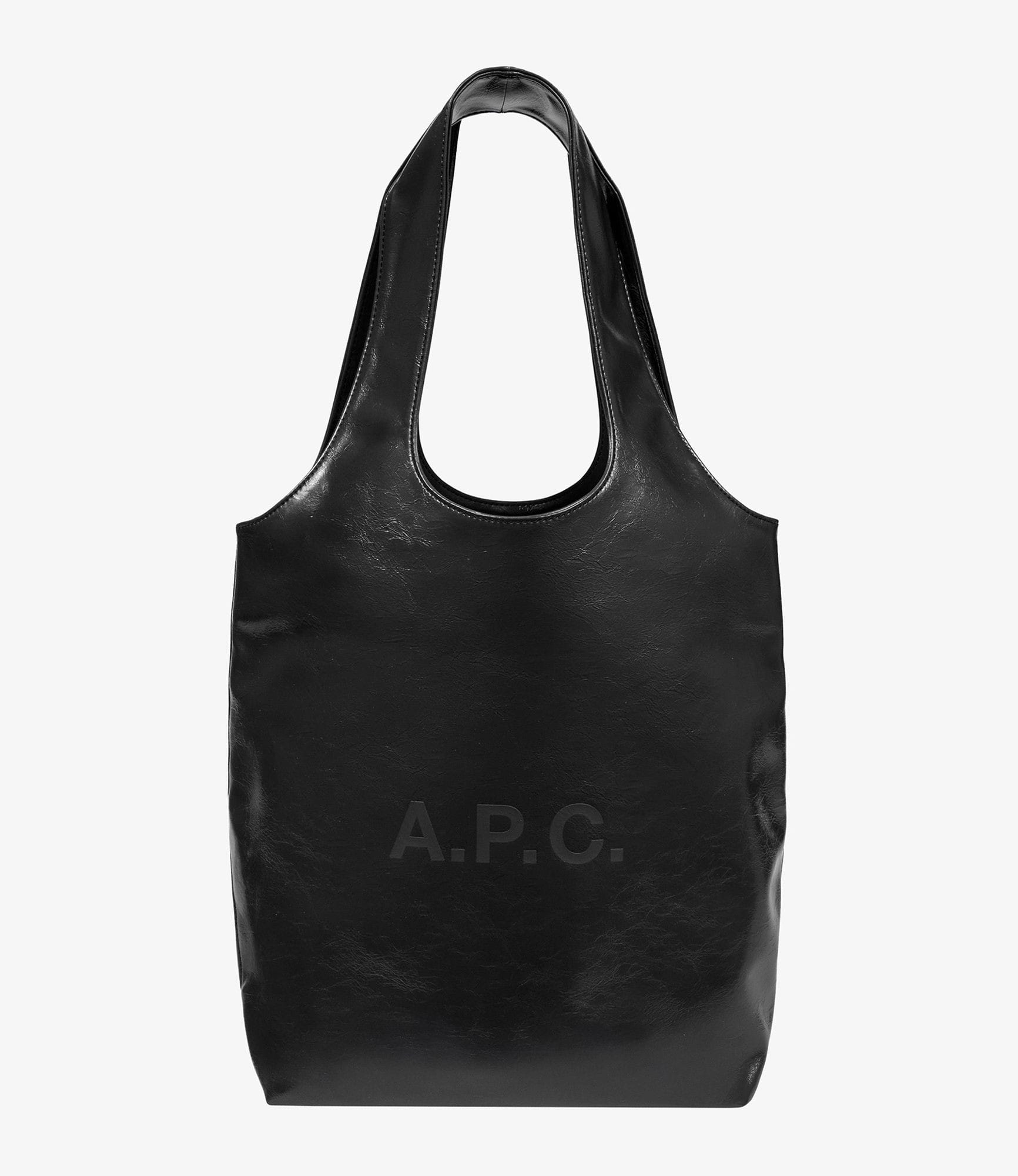 A.P.C nino トートバッグ　ブラック Ninon スモールトートバッグ｜UNISEXE / SACS｜A.P.C. | アー・ペー