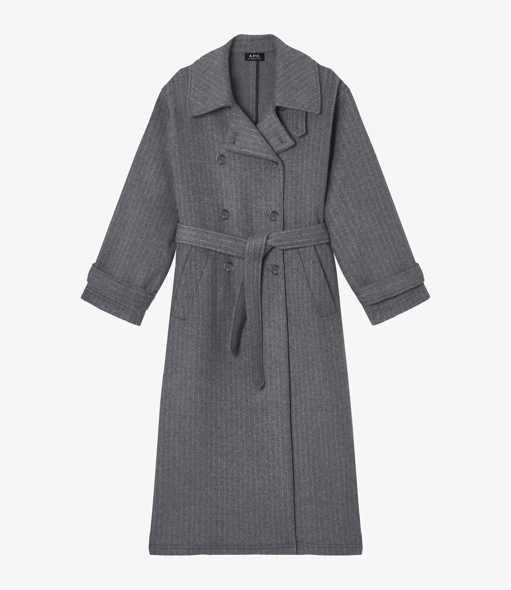 A.P.C. アー ペー セー グレー コート Lea コート｜FEMME NEW｜A.P.C. | アー・ペー・セー日本公式オンライン