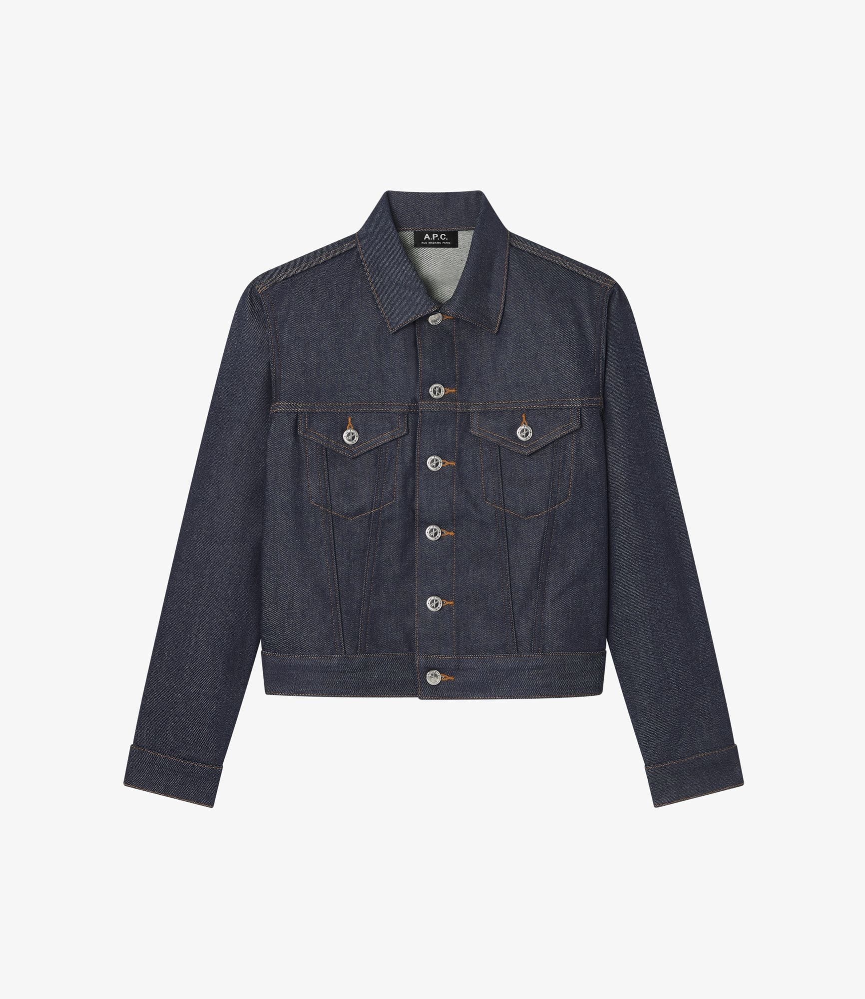 A.P.C.レディースデニムジャケットブルゾンアーペーセー Dion ジャケット｜FEMME ｜A.P.C. | アー・ペー・セー日本公式