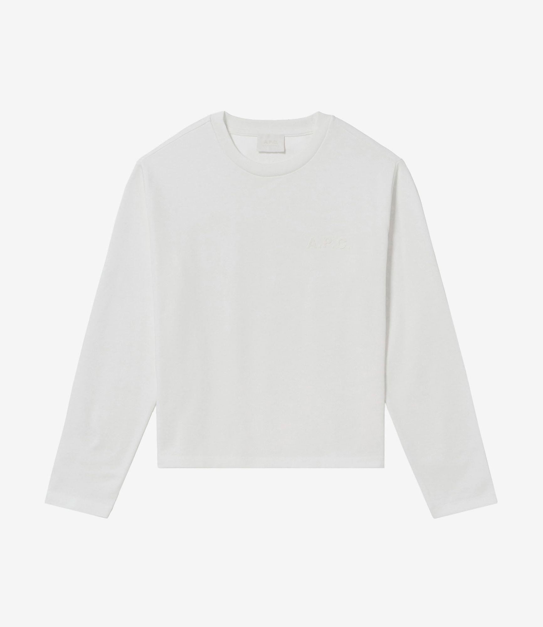 Anais 長袖Tシャツ｜FEMME NEW｜A.P.C. | アー・ペー・セー日本公式