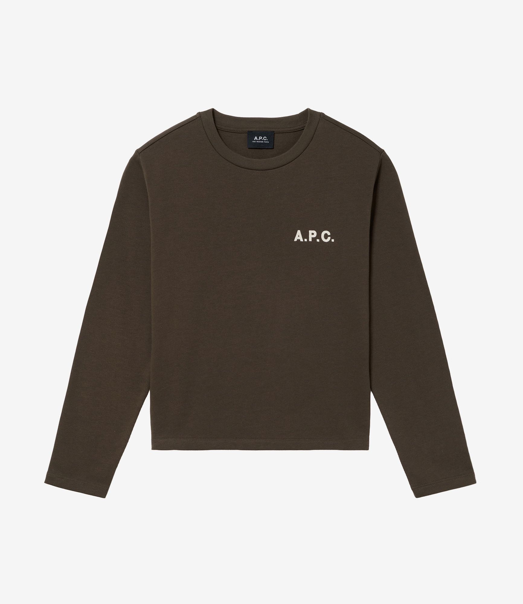 Anais 長袖Tシャツ｜FEMME NEW｜A.P.C. | アー・ペー・セー日本公式