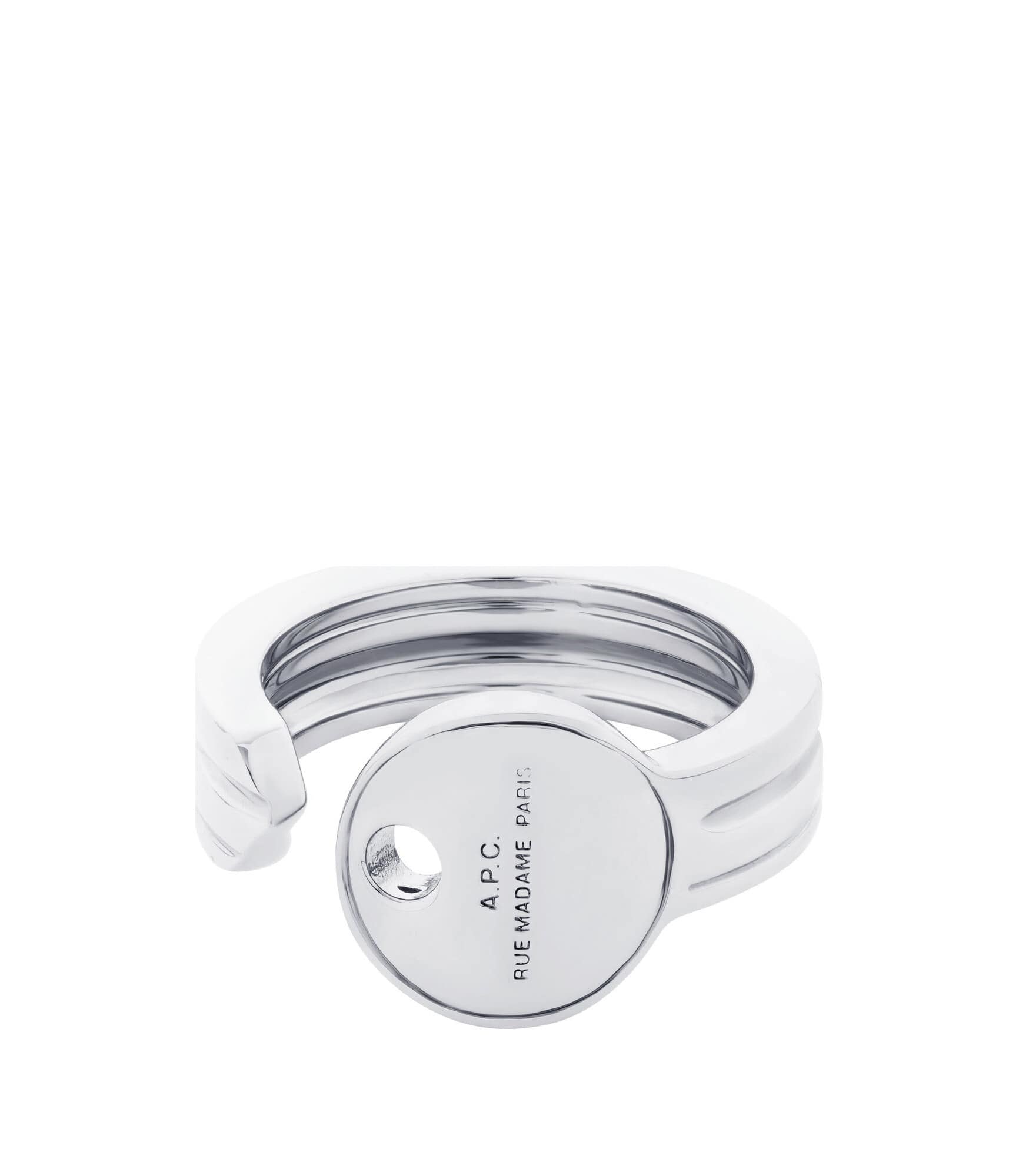 Clef リング｜UNISEXE / BIJOUX｜A.P.C. | アーペーセー日本公式 