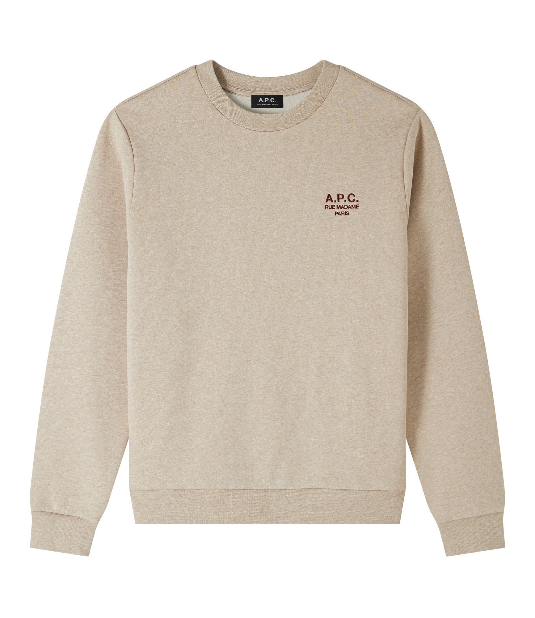 A.P.C. RUE MADAME PARIS トレーナー Sサイズ A.P.C. RUE MADAME PARIS トレーナー S ネイビー Standard Rue