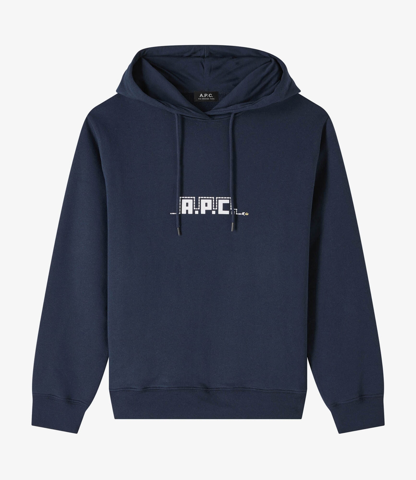 【関税込み】A.P.C. バーガンディ Snake フーディ Snake フーディ｜UNISEXE / SWEATS｜A.P.C. | アーペーセー日本