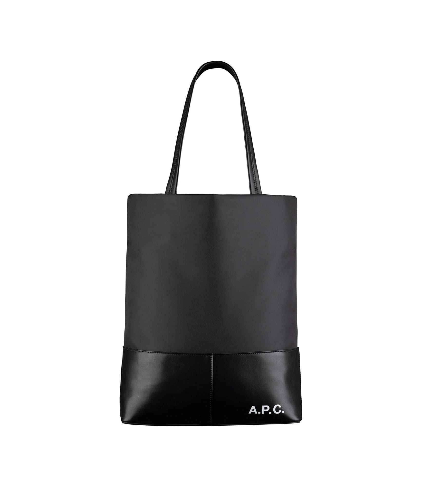 ykkさま　A.P.C レザートートバッグ A.P.C. 黒 レザー トートバッグ