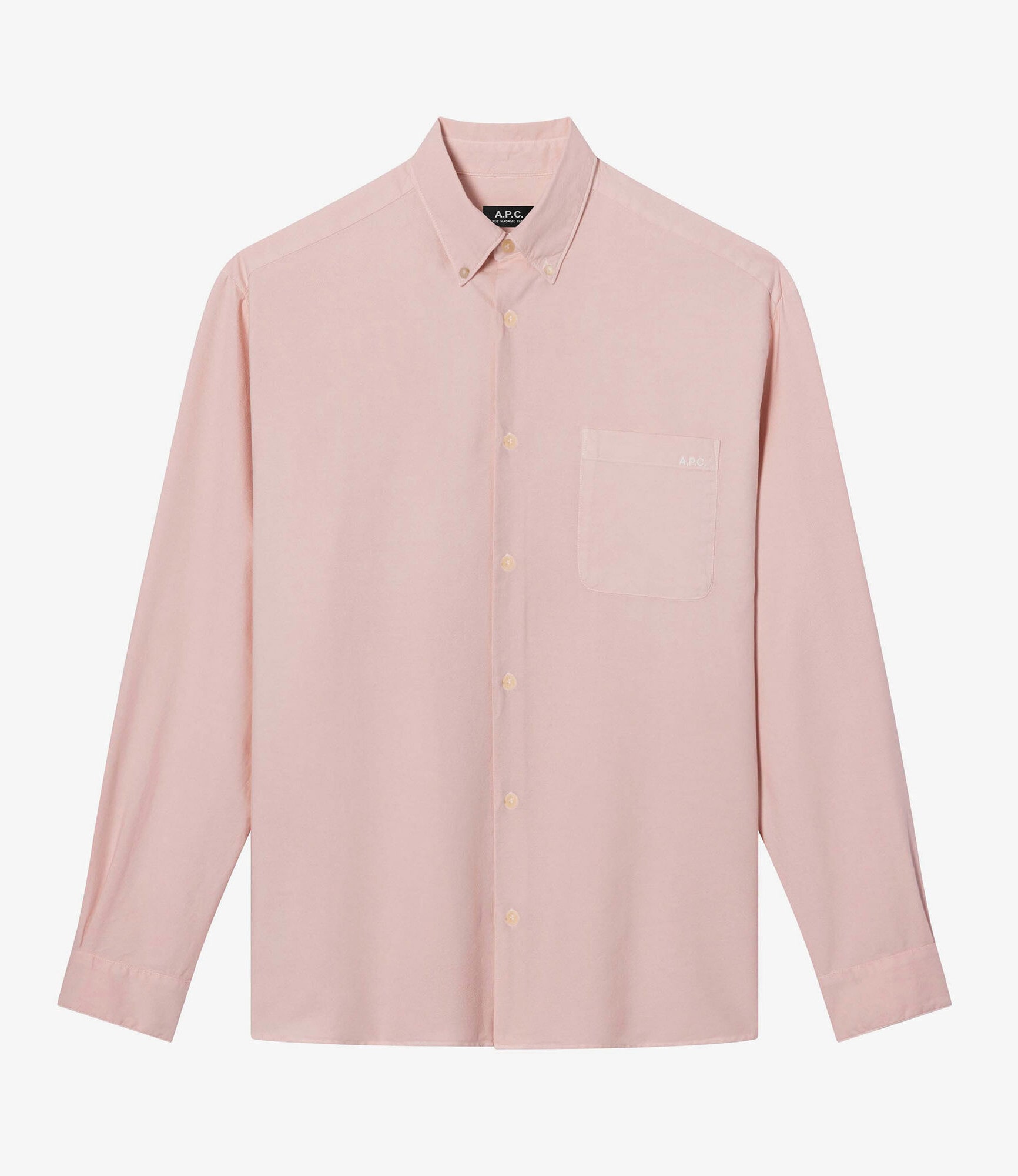 Mateo ロゴシャツ｜HOMME ｜A.P.C. | アーペーセー日本公式