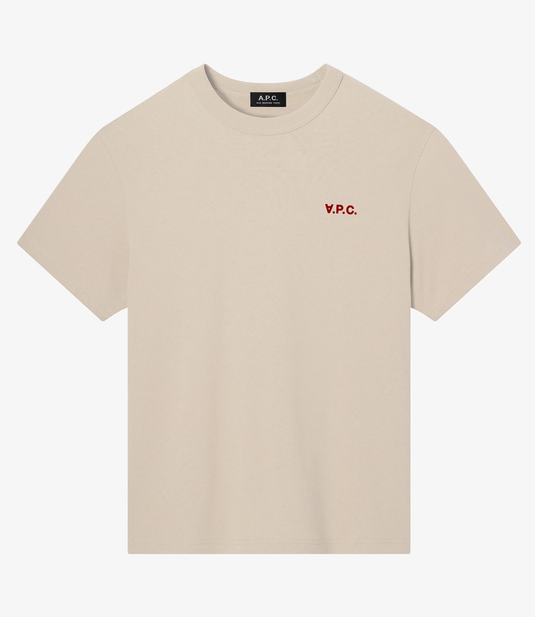 Boxy Petit VPC Tシャツ｜HOMME ｜A.P.C. | アーペーセー日本