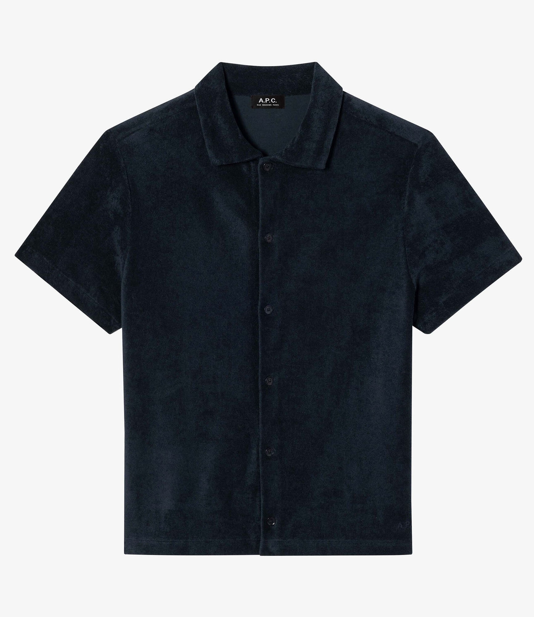 Nicolo 半袖シャツ｜HOMME ｜A.P.C. | アーペーセー日本公式