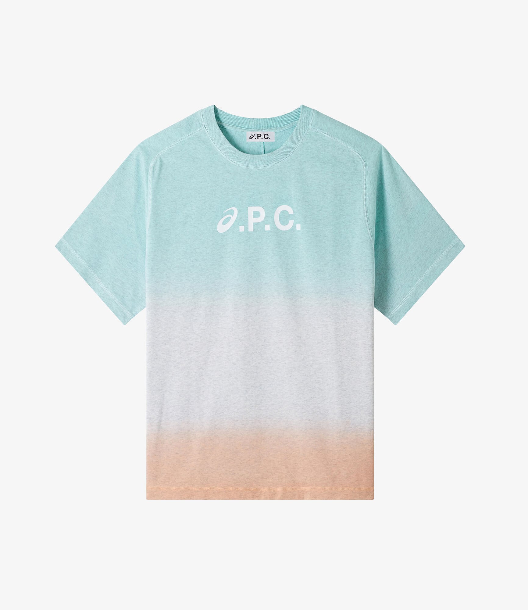 A.P.C. APC × ASICS アーペーセー アシックス コラボ 半袖 T