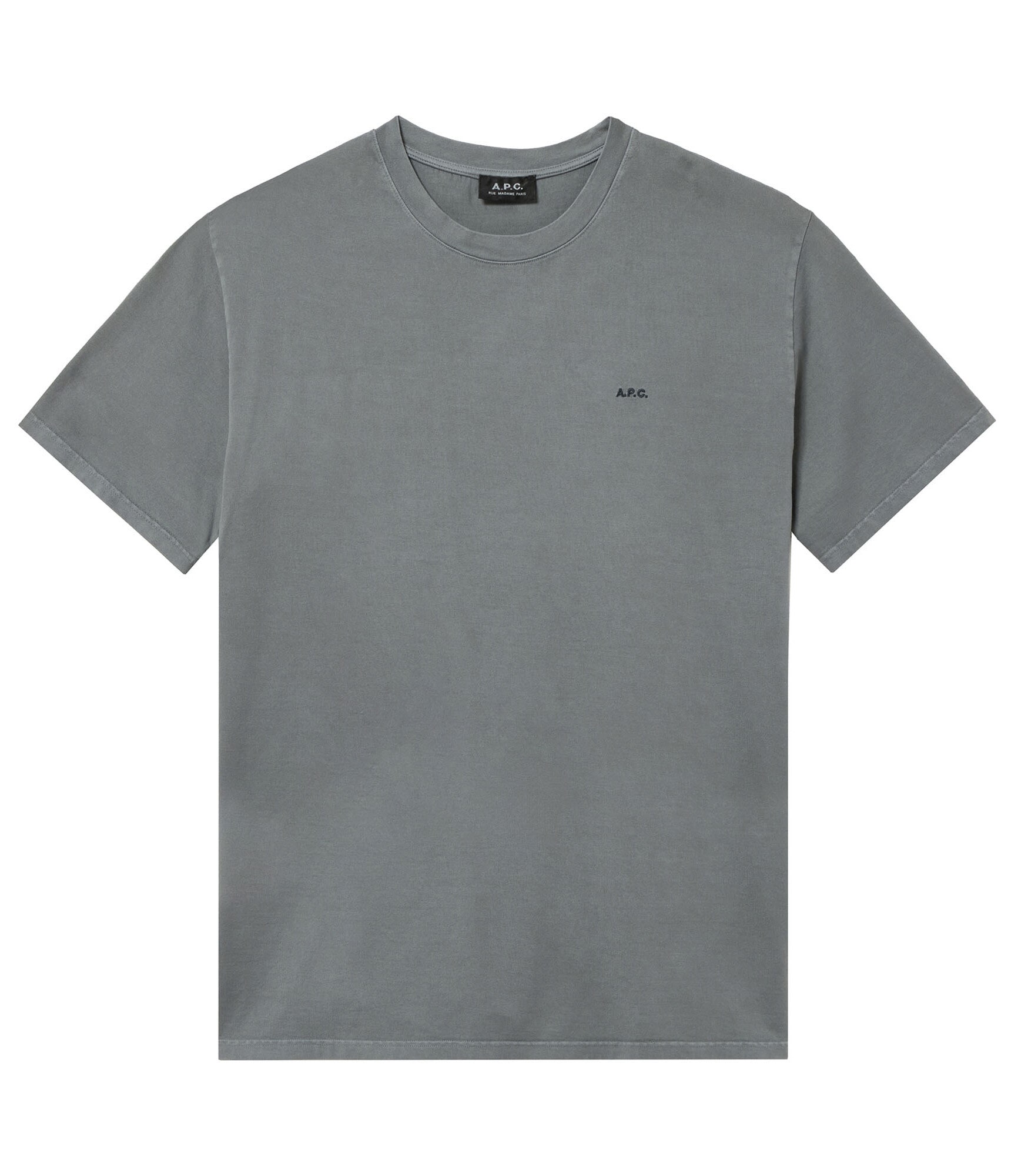 24AW【A.P.C.】cotton Tシャツ A.P.C. cotton t-shirt standard rue madame GOTS PRM EU