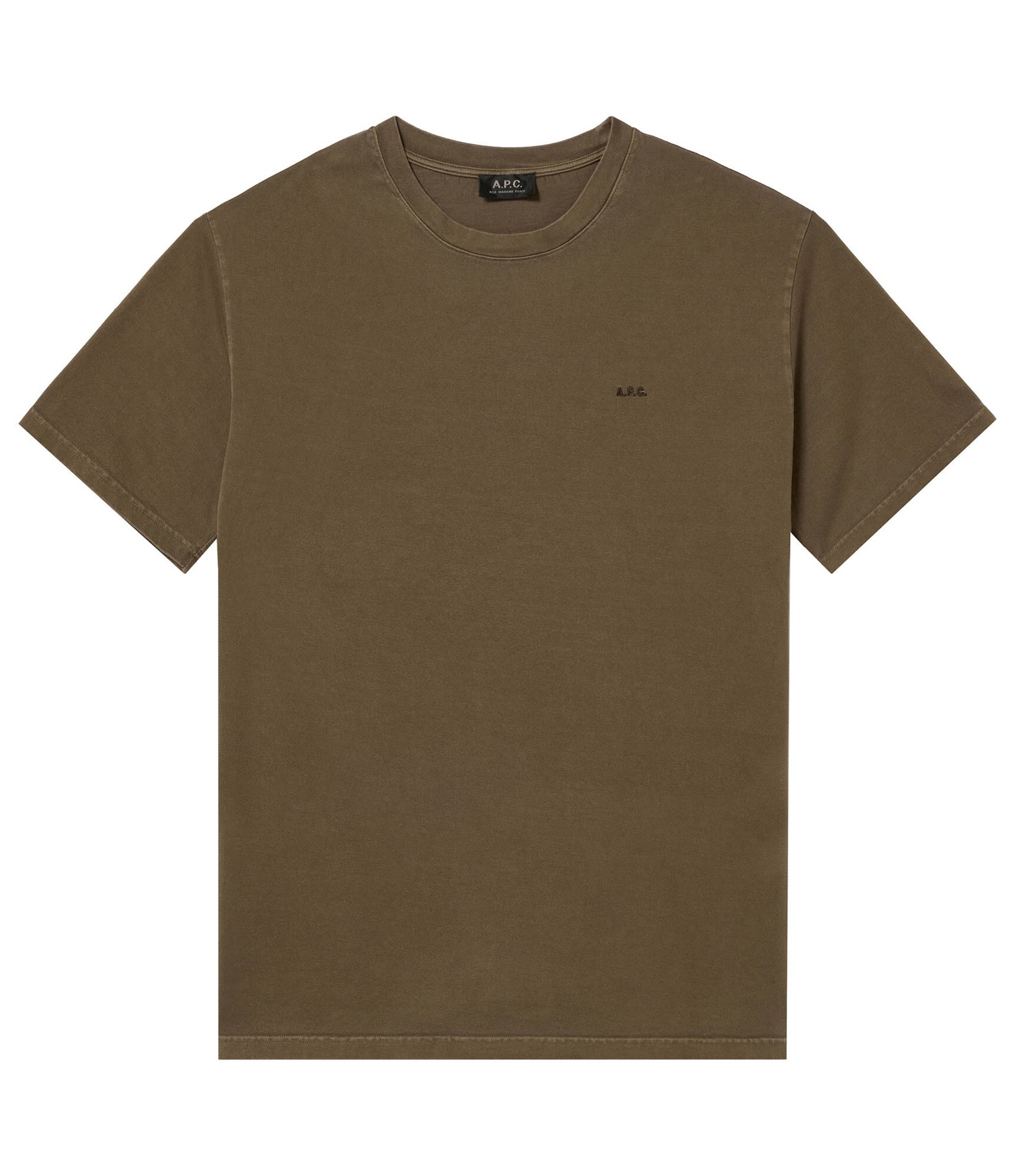 A.P.C. ロゴ Tシャツ グレー Sサイズ 楽天市場】A.P.C. アーペーセー Logo T-Shirt Tシャツ ロゴT