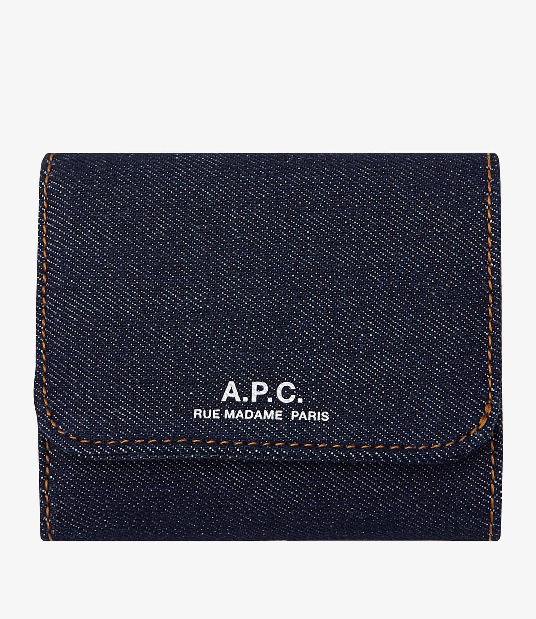 スタンダードデニム Trifold｜レザーグッズ｜A.P.C. | アーペーセー