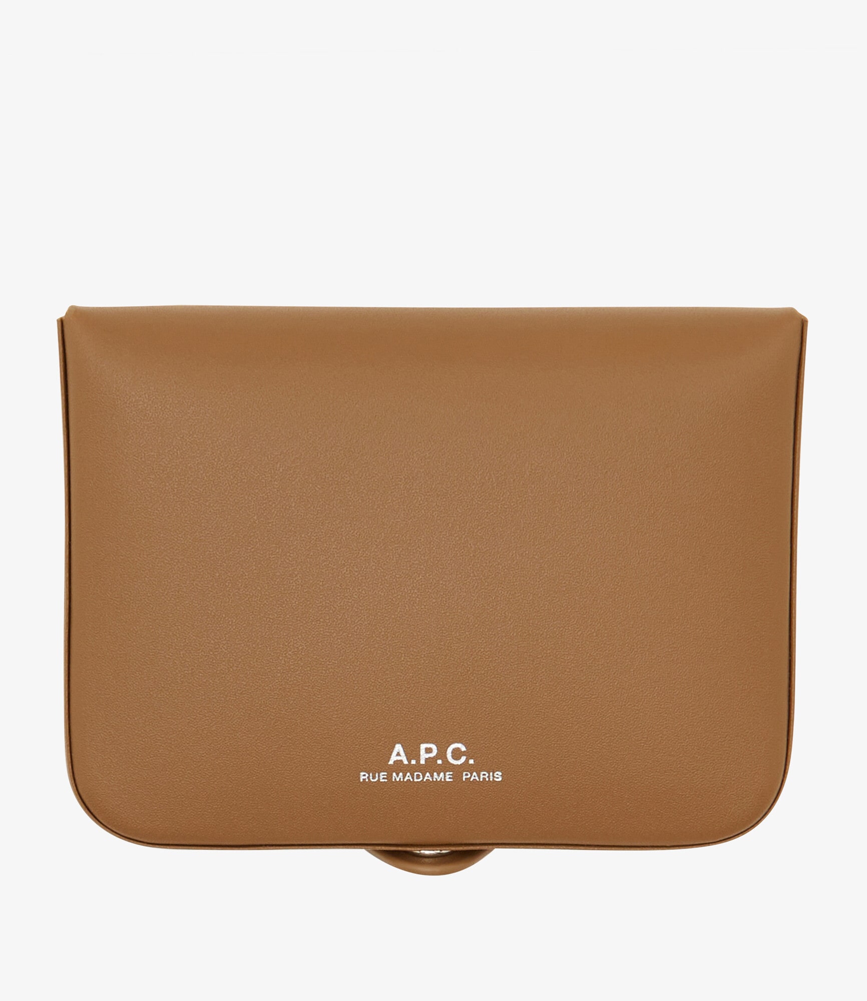 A.P.C. 黒 レザー コインケース A.P.C. APC アーペーセー コインケース Grace compact wallet