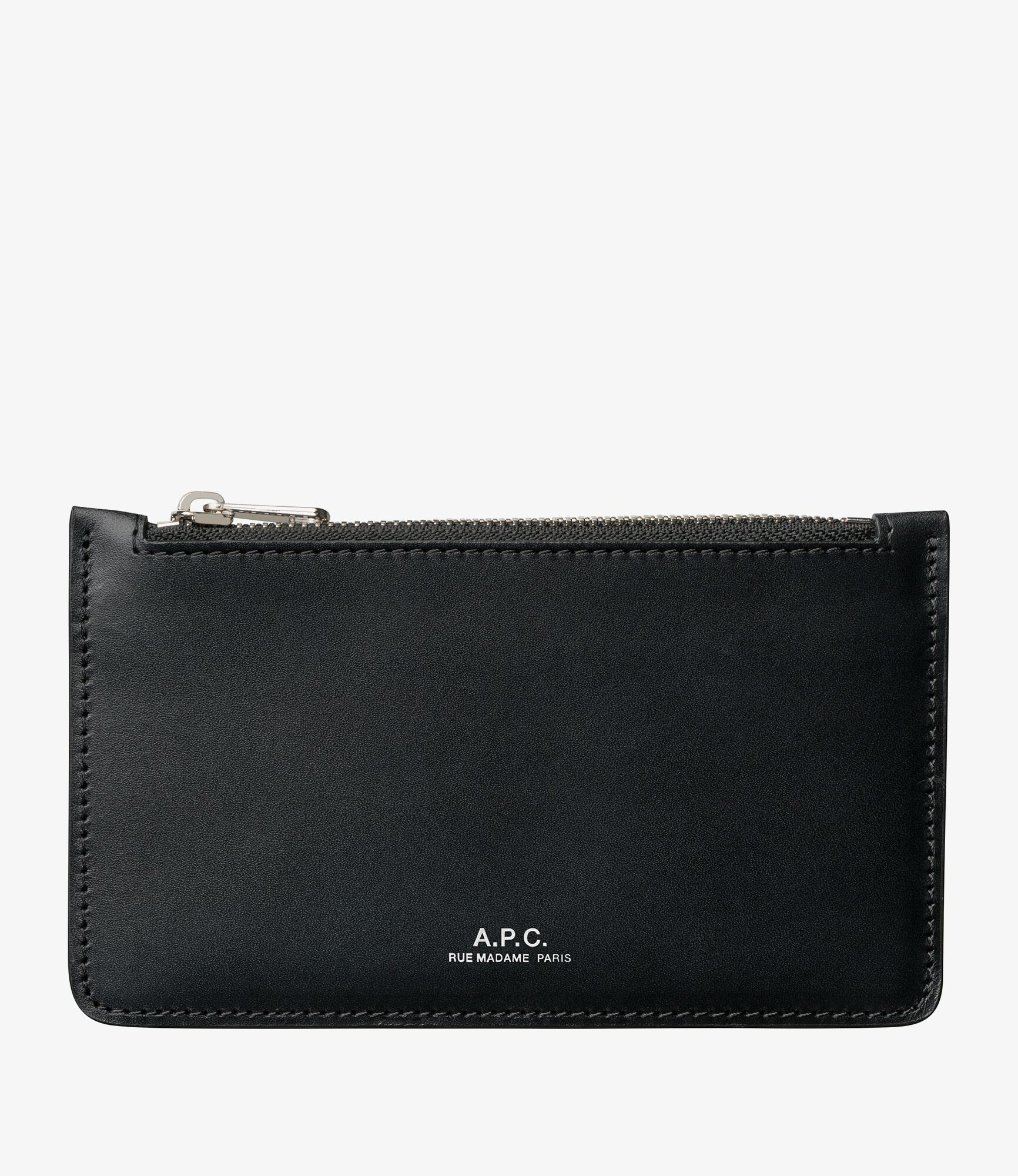 A.P.C. Walter カードホルダー ブラック Walter カードホルダー｜レザーグッズ｜A.P.C. | アーペーセー
