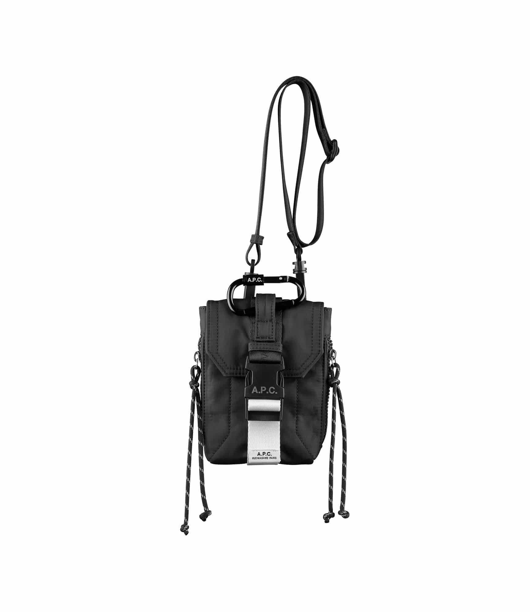 Treck クロスボディポーチ｜レザーグッズ｜A.P.C.