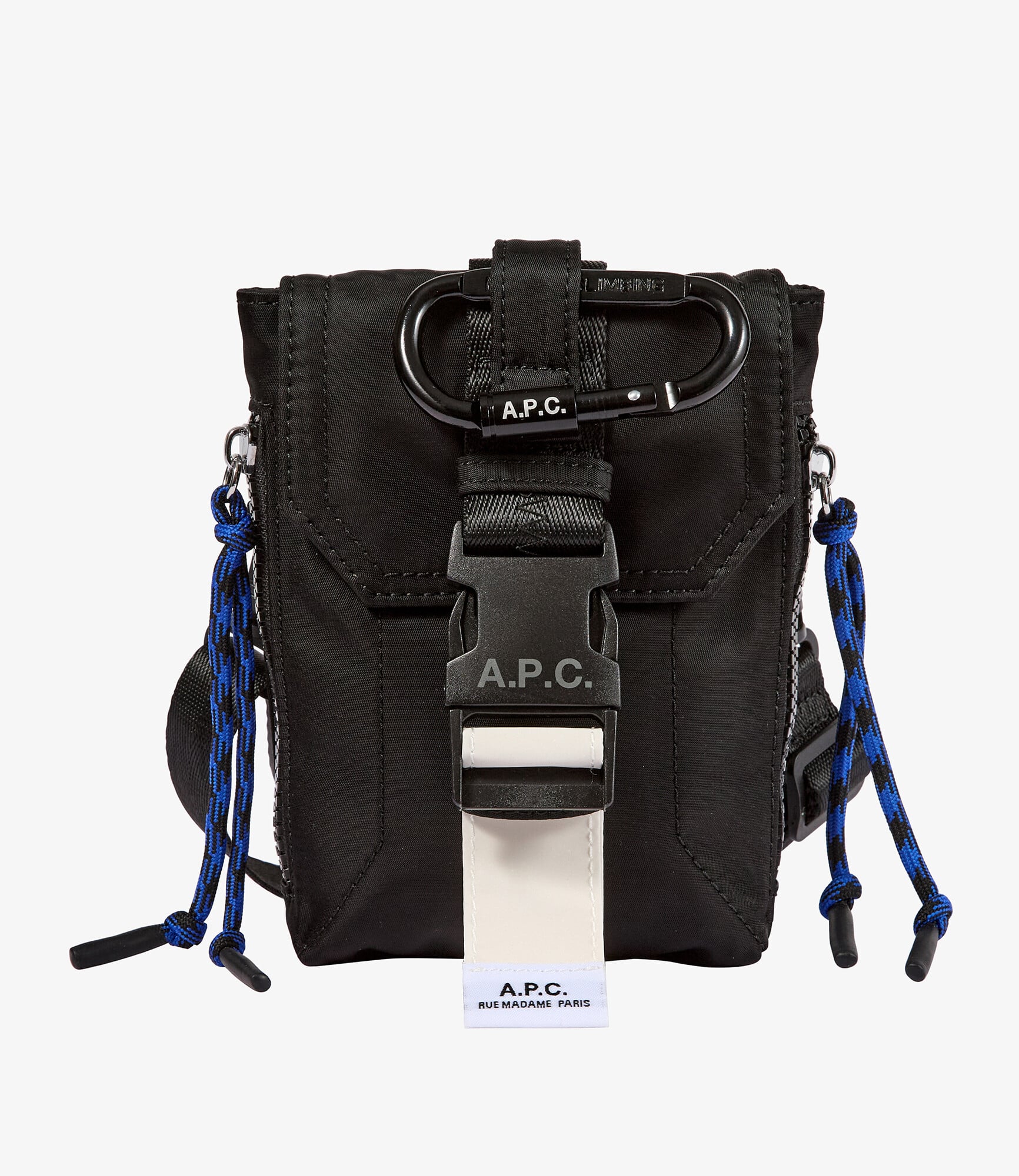 A.P.C. クロスボディバッグ Trek クロスボディポーチ｜レザーグッズ｜A.P.C. | アーペーセー