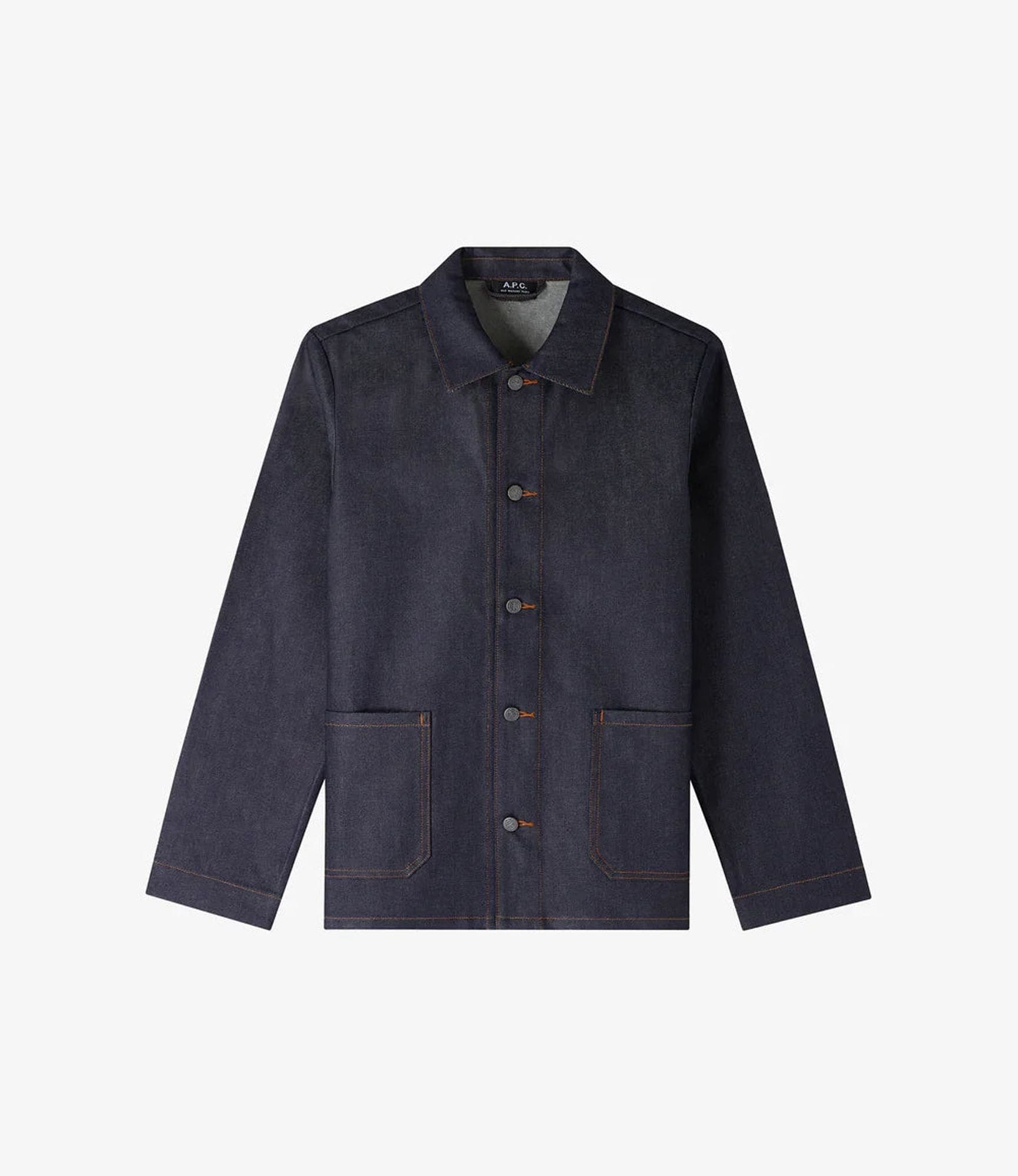 Kerlouan ロゴジャケット｜HOMME NEW｜A.P.C. | アーペーセー