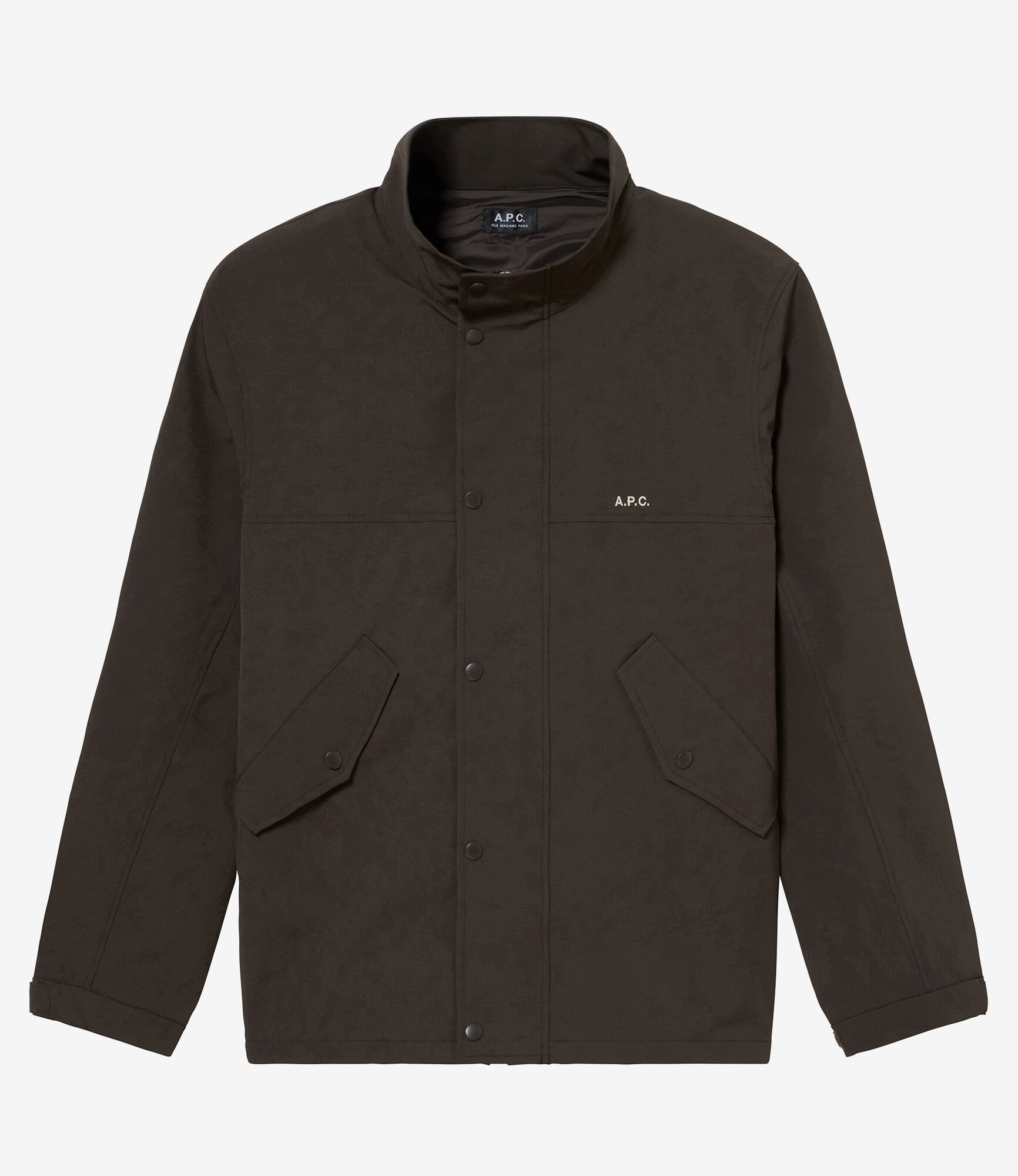 A.P.C アーペーセー／ブルゾン／ウール／ブラック／Sサイズ Sutherland ブルゾン｜HOMME ｜A.P.C. | アーペーセー日本公式